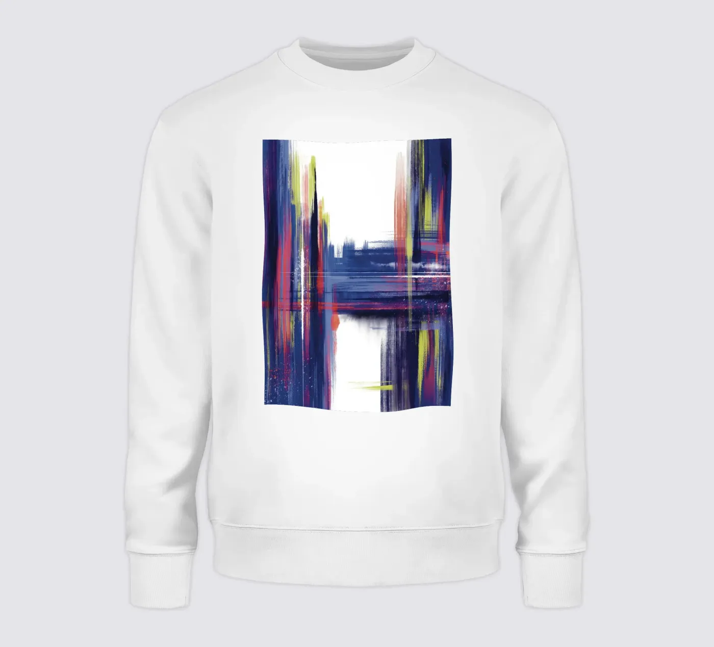 abstract felpa da by elle arts