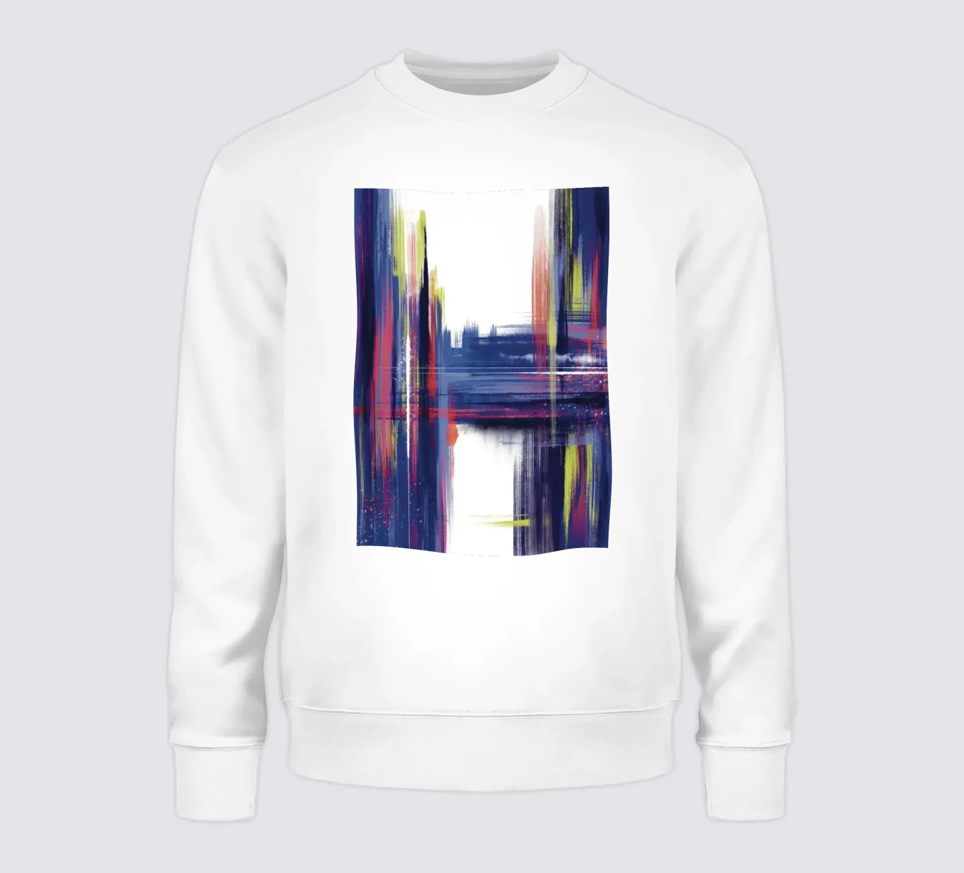 abstract felpa da by elle arts