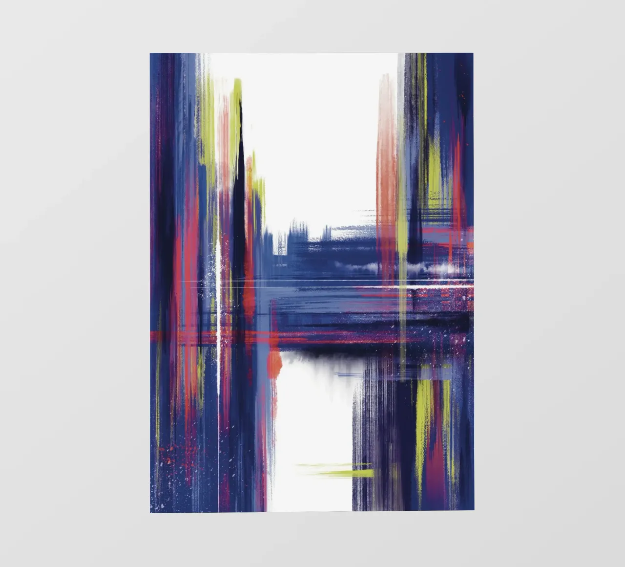 abstract fotobehang van sketch_visual_studio