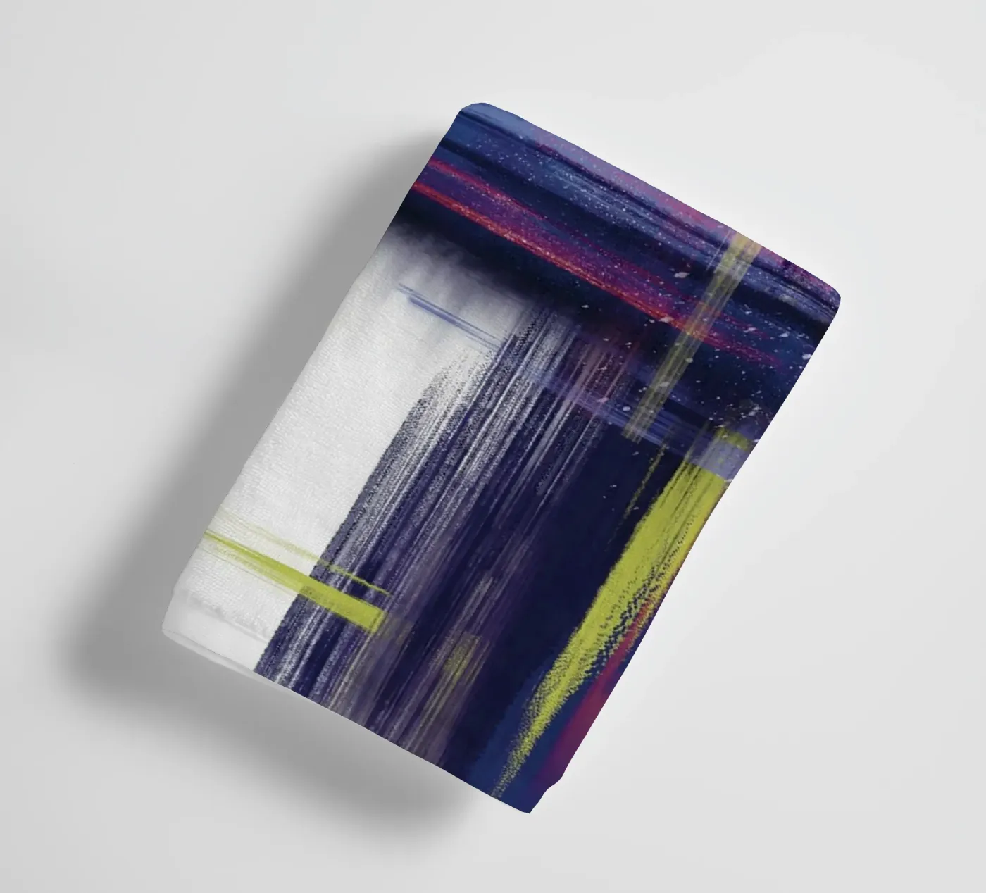 abstract towel by by elle arts