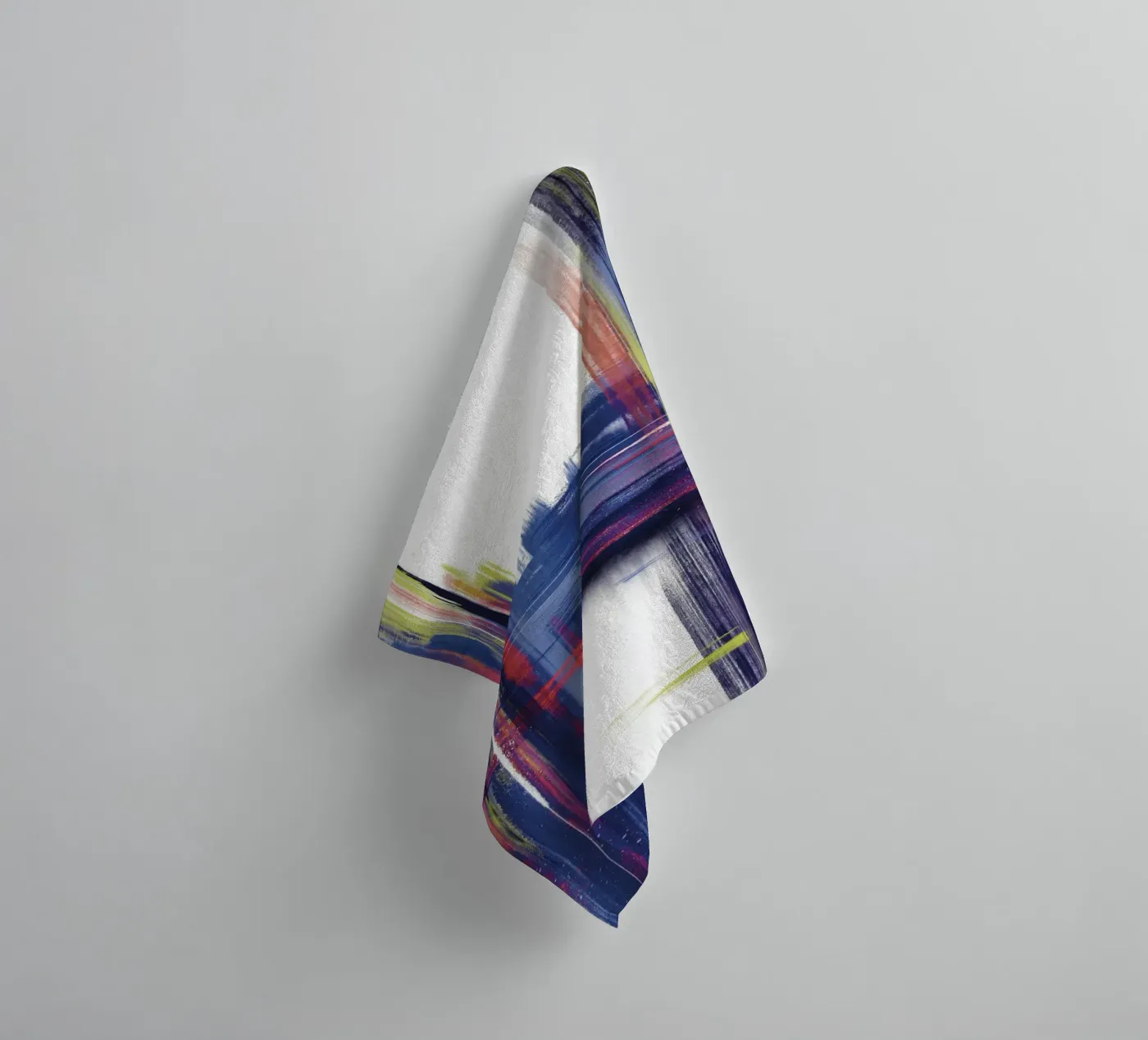 abstract towel by by elle arts
