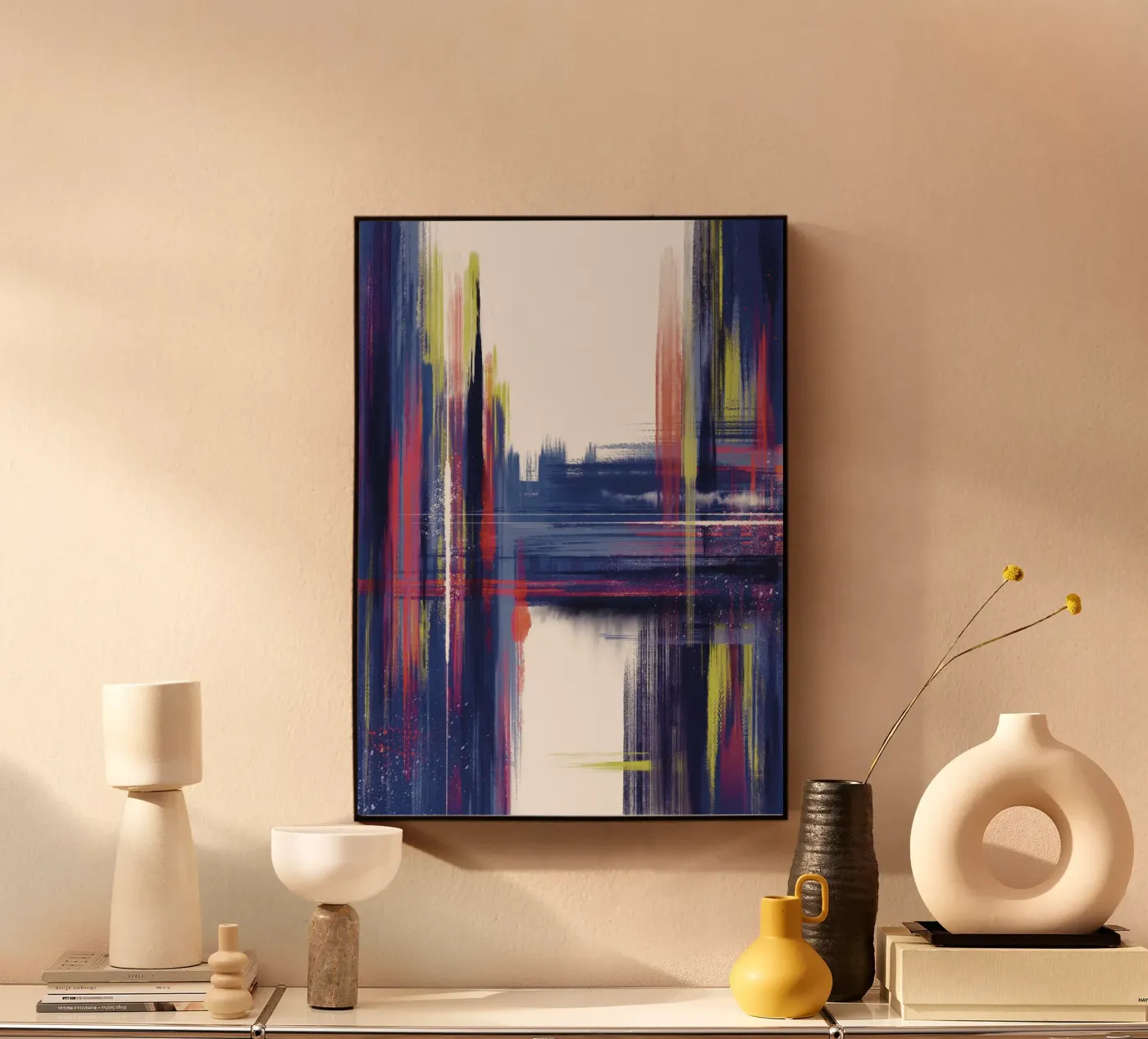 abstract plexiglas de by elle arts