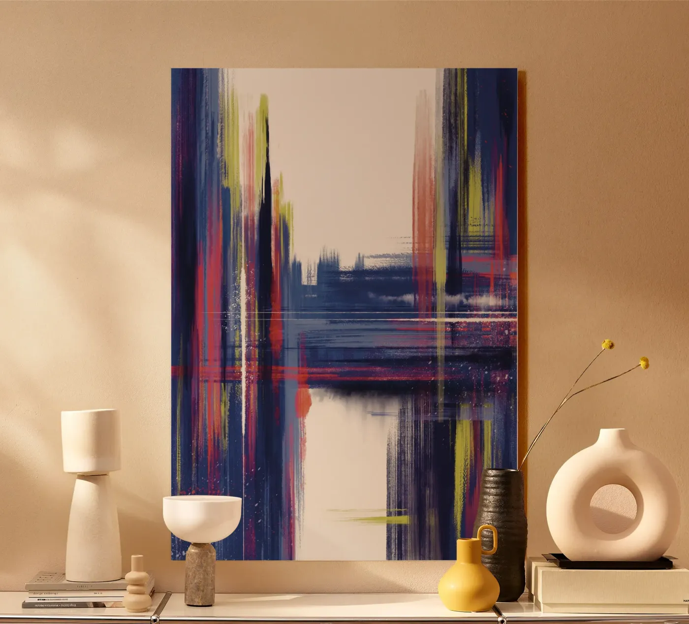 abstract plexiglass da by elle arts