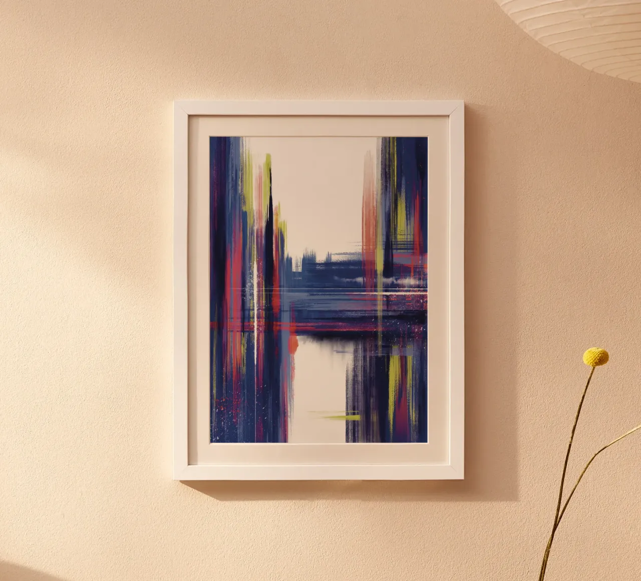 abstract poster van sketch_visual_studio