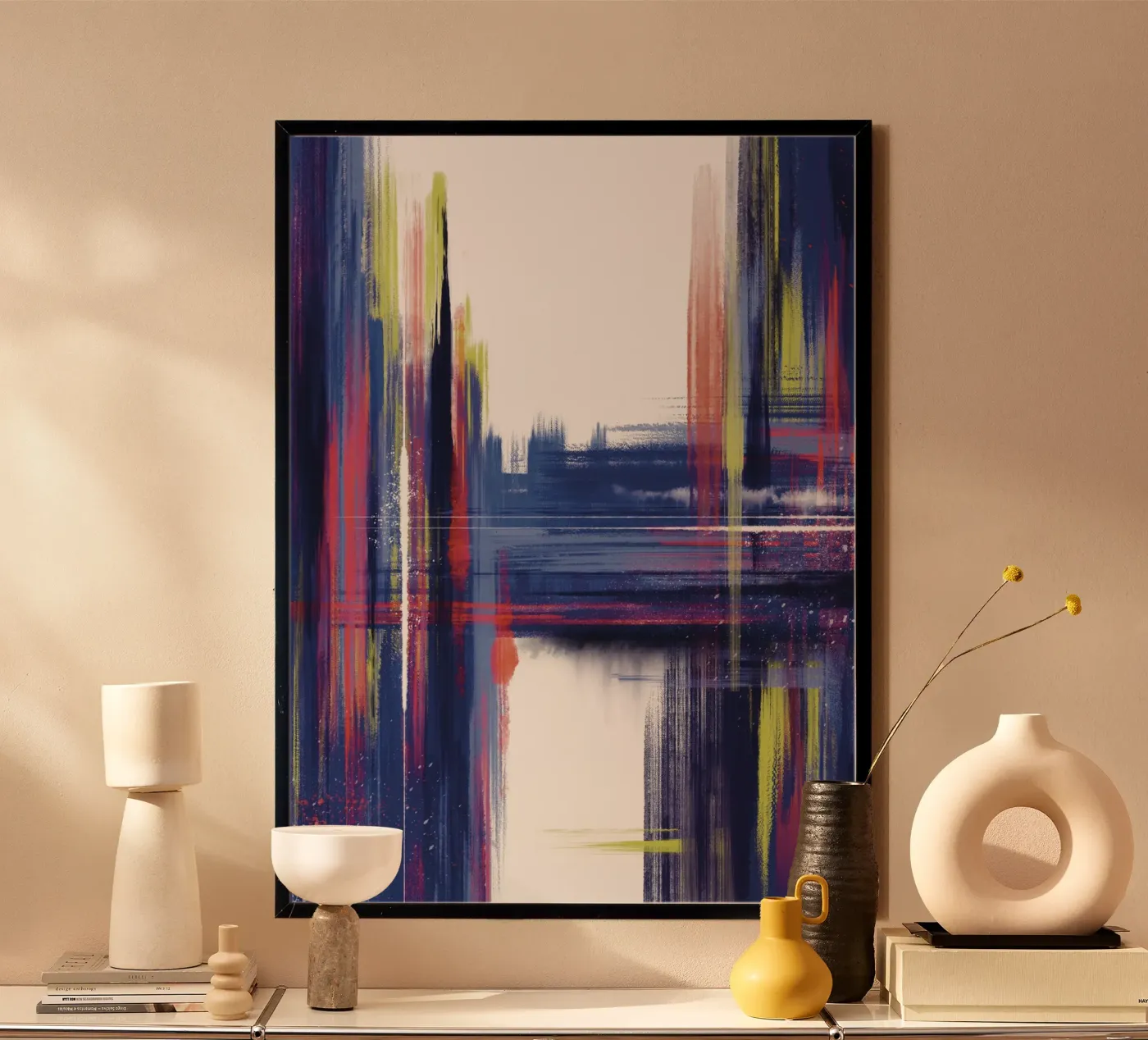 abstract Poster von by elle arts