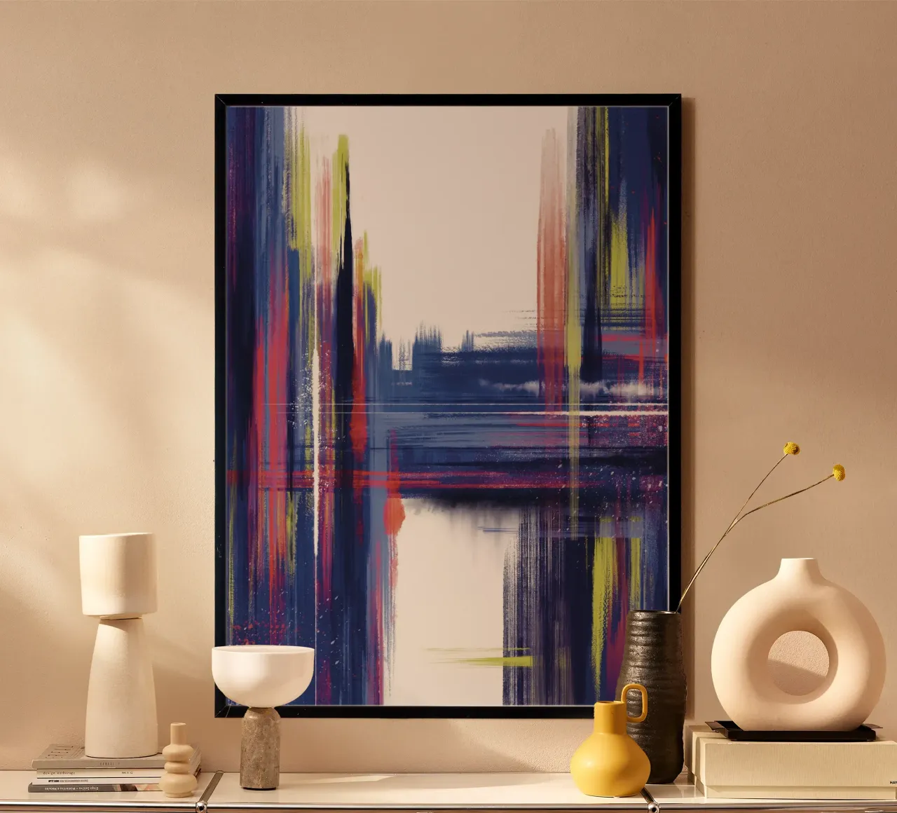 abstract poster van sketch_visual_studio