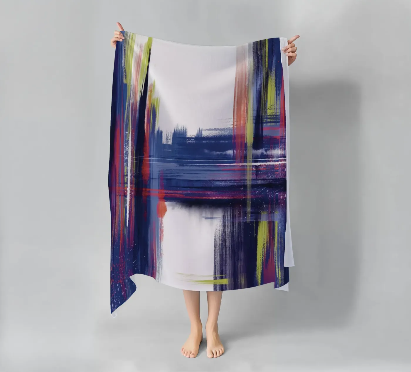 abstract telo mare da by elle arts
