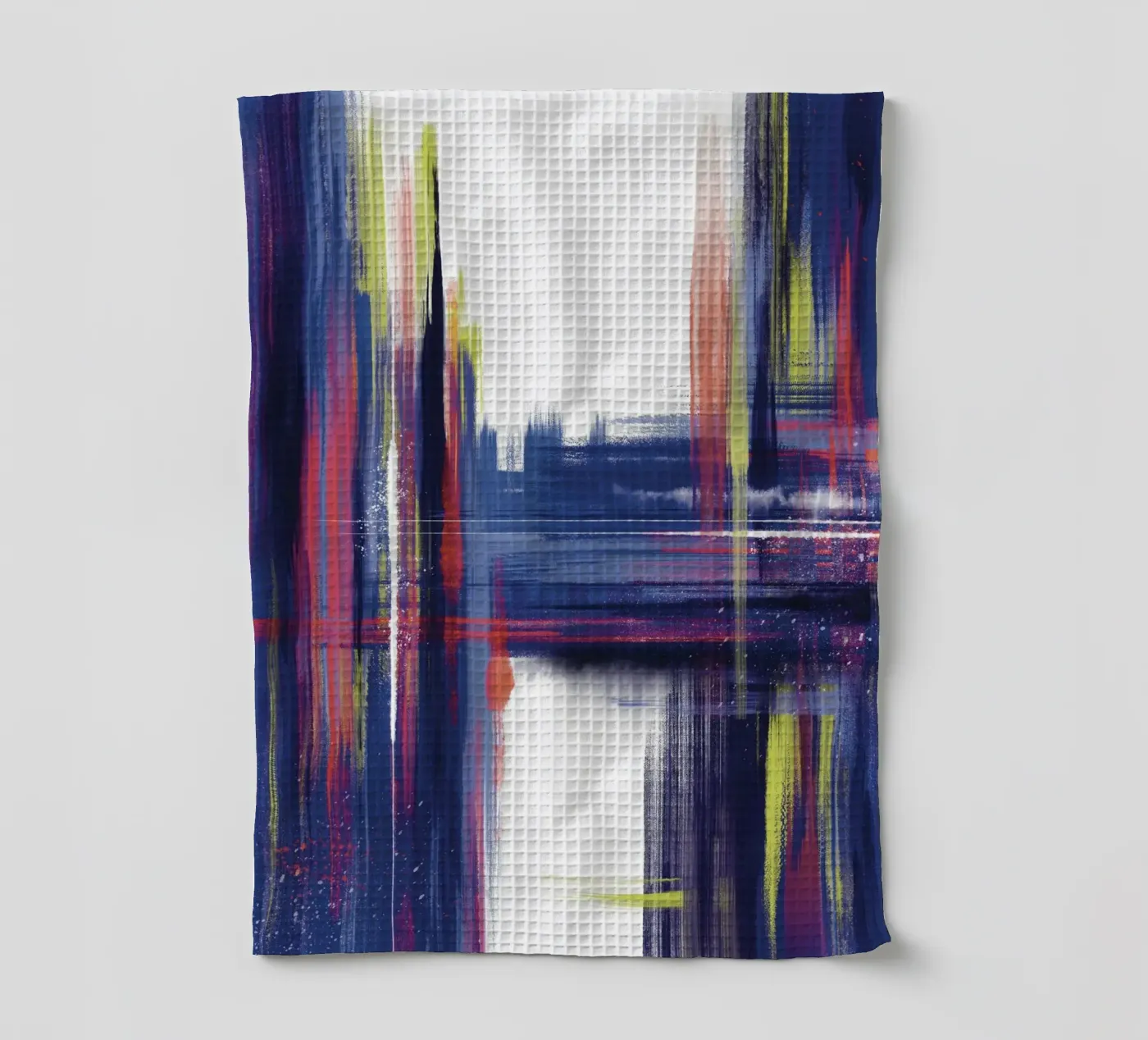 abstract torchon de by elle arts