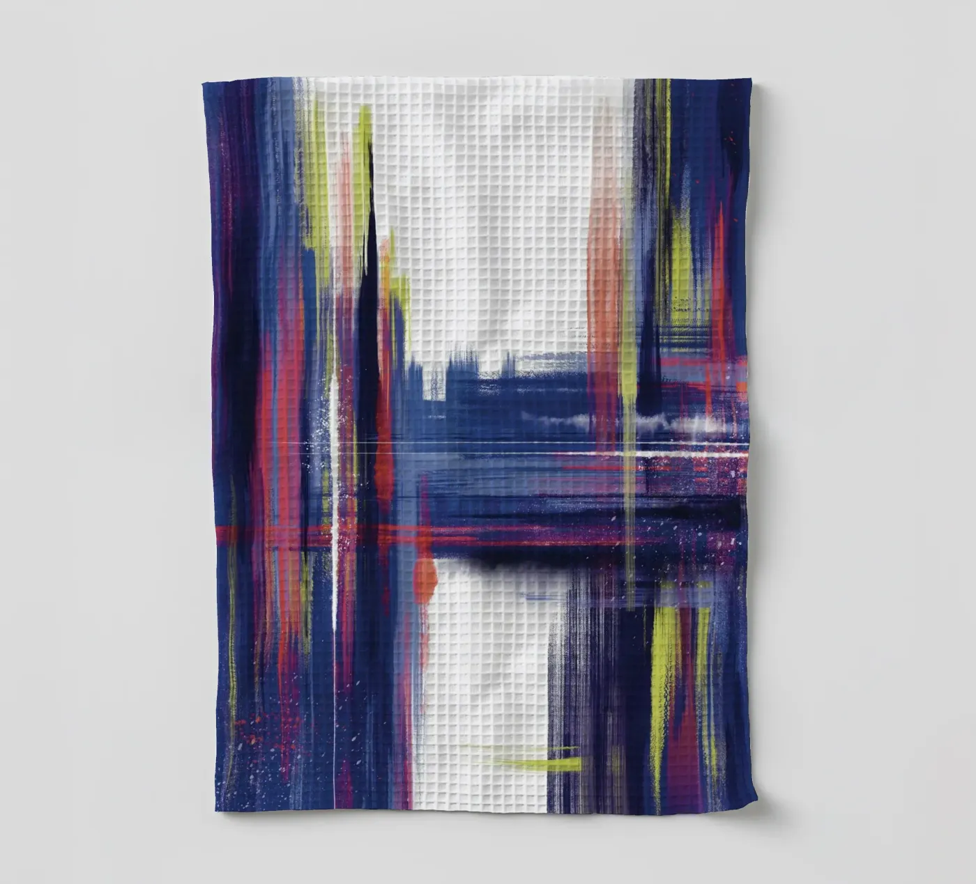 abstract torchon de by elle arts