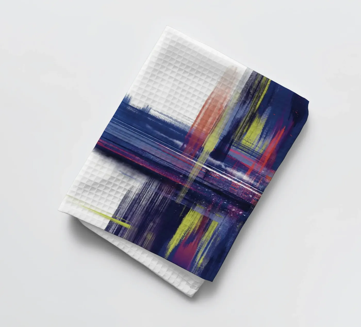 abstract torchon de by elle arts