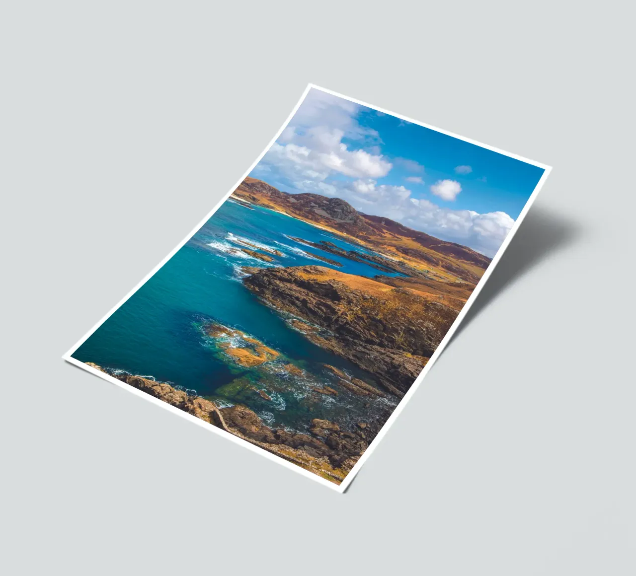 Punto Ardnamurchan foglio adesivo da Dave Hare Photography