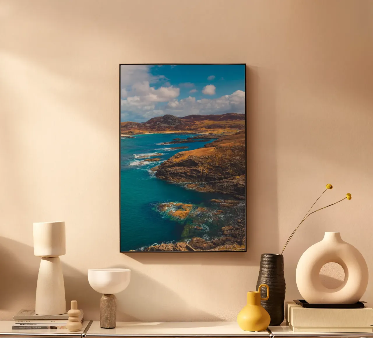 Punto Ardnamurchan plexiglass da Dave Hare Photography