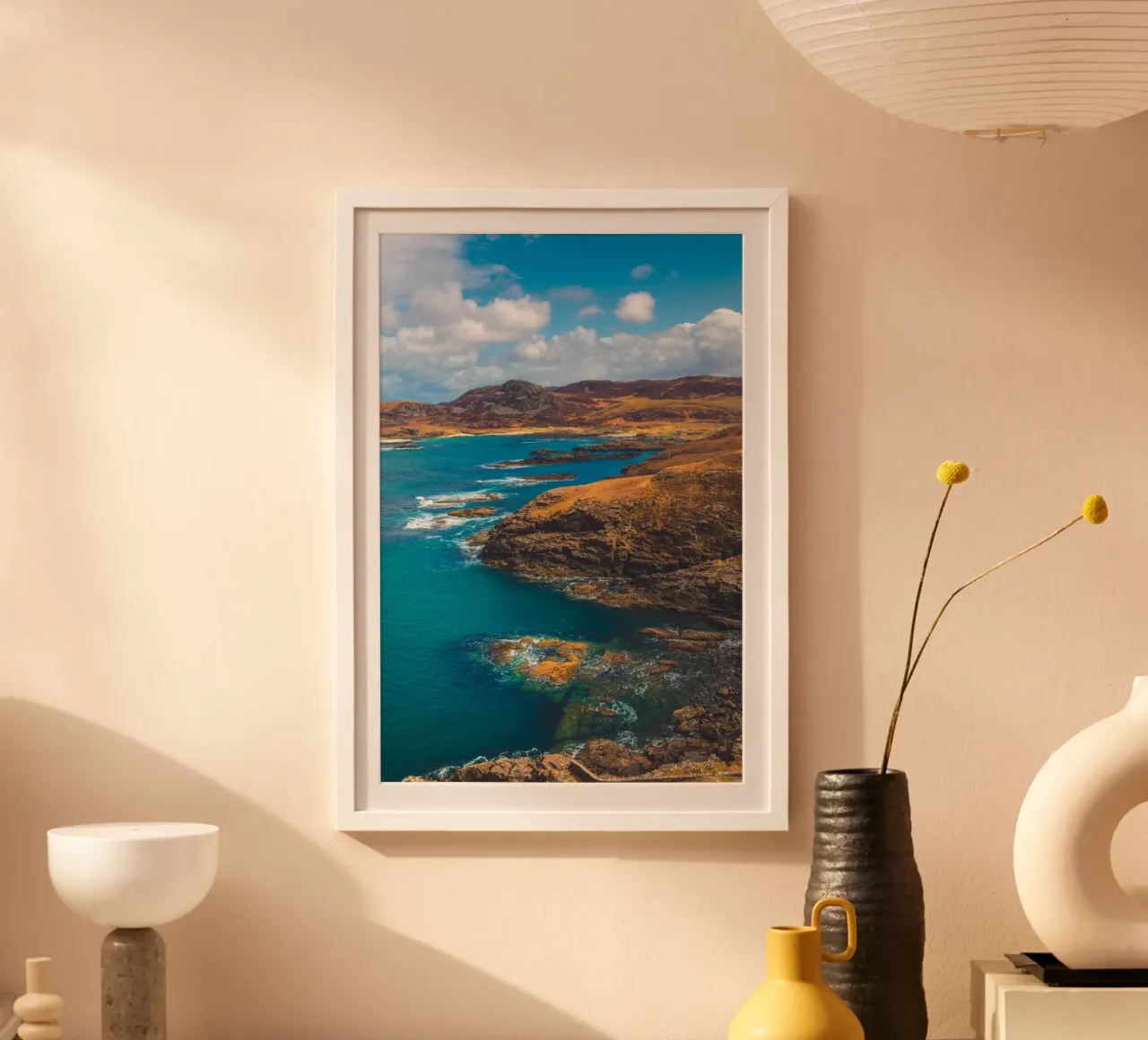 Punto Ardnamurchan carta hahnemühle da Dave Hare Photography