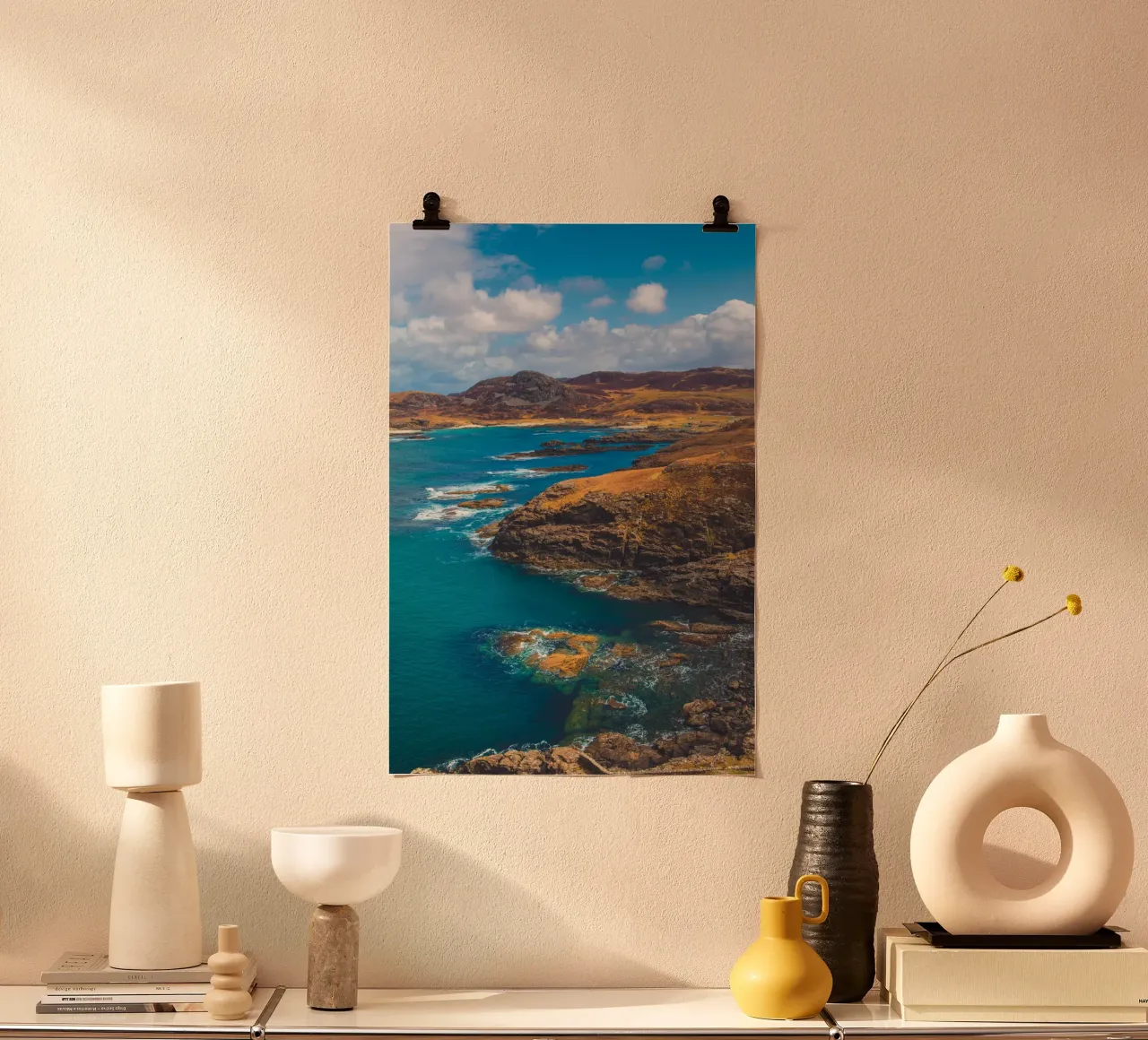 Punto Ardnamurchan carta hahnemühle da Dave Hare Photography