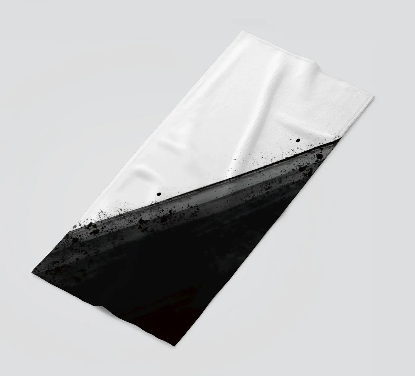 abstract strandhanddoek van by elle arts