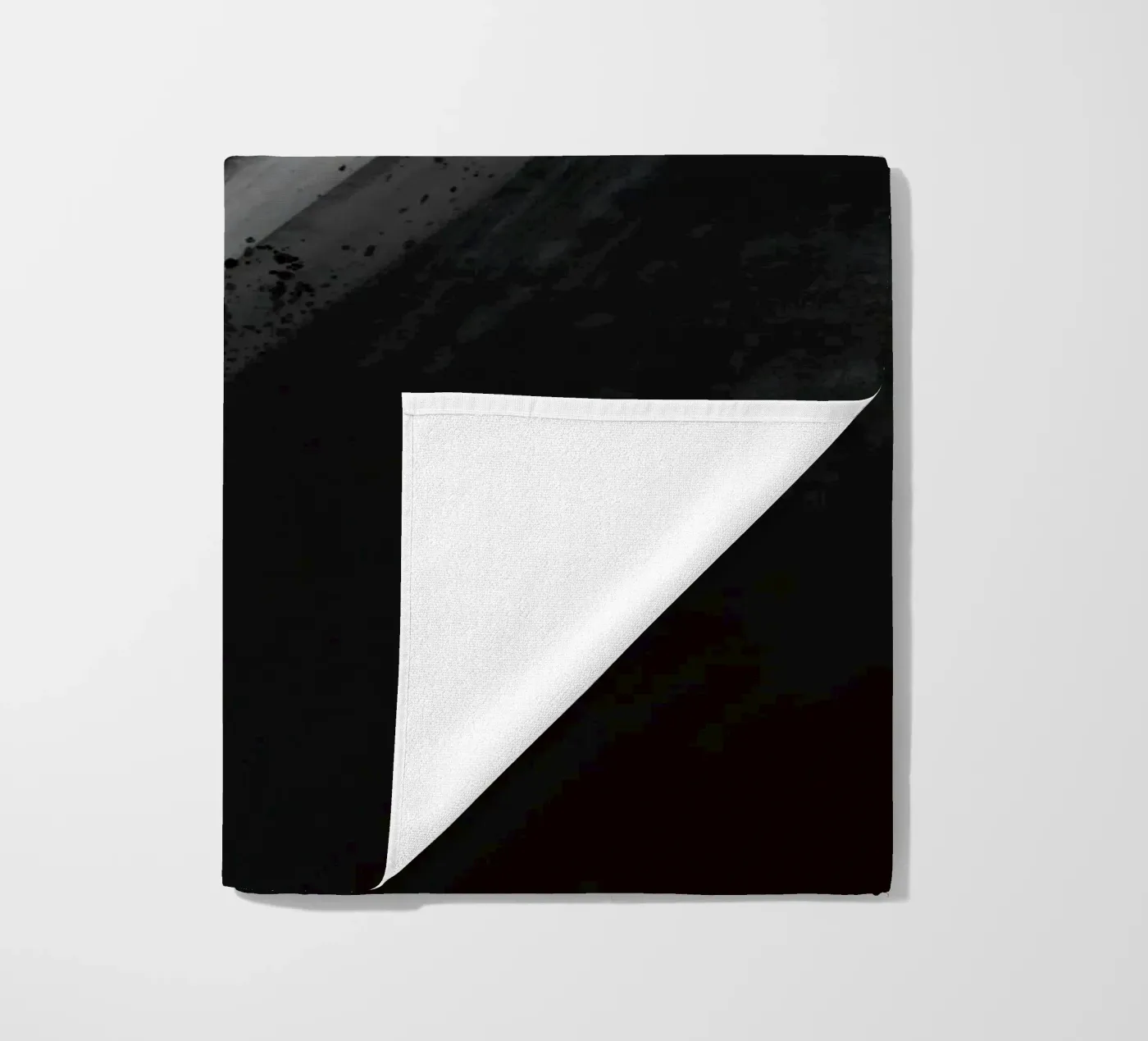 abstract strandhanddoek van by elle arts