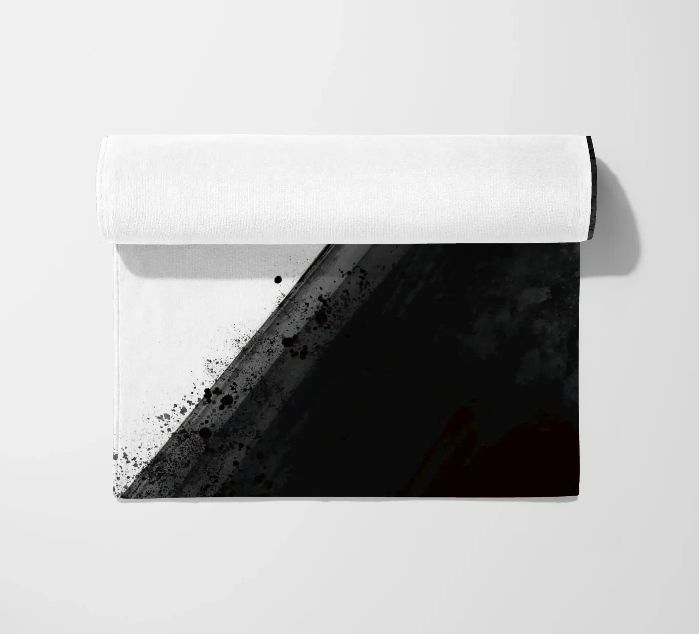 abstract strandhanddoek van by elle arts