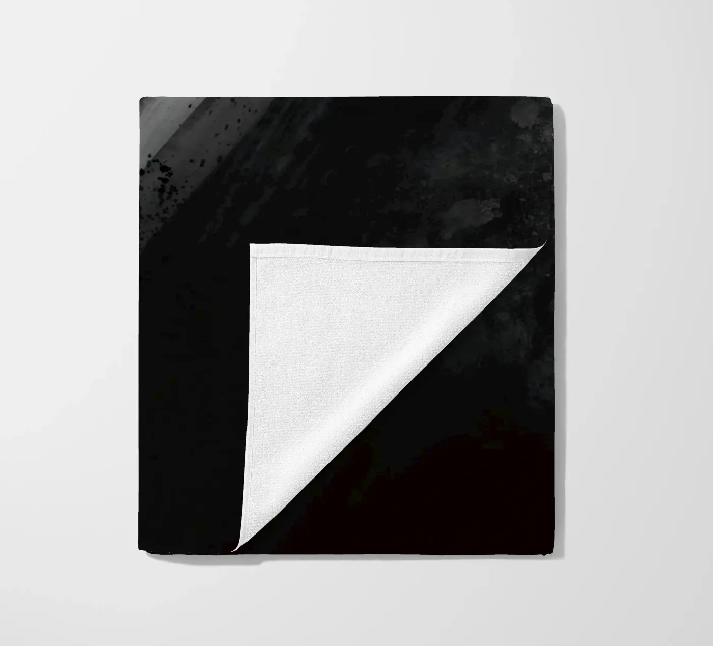 abstract strandhanddoek van by elle arts