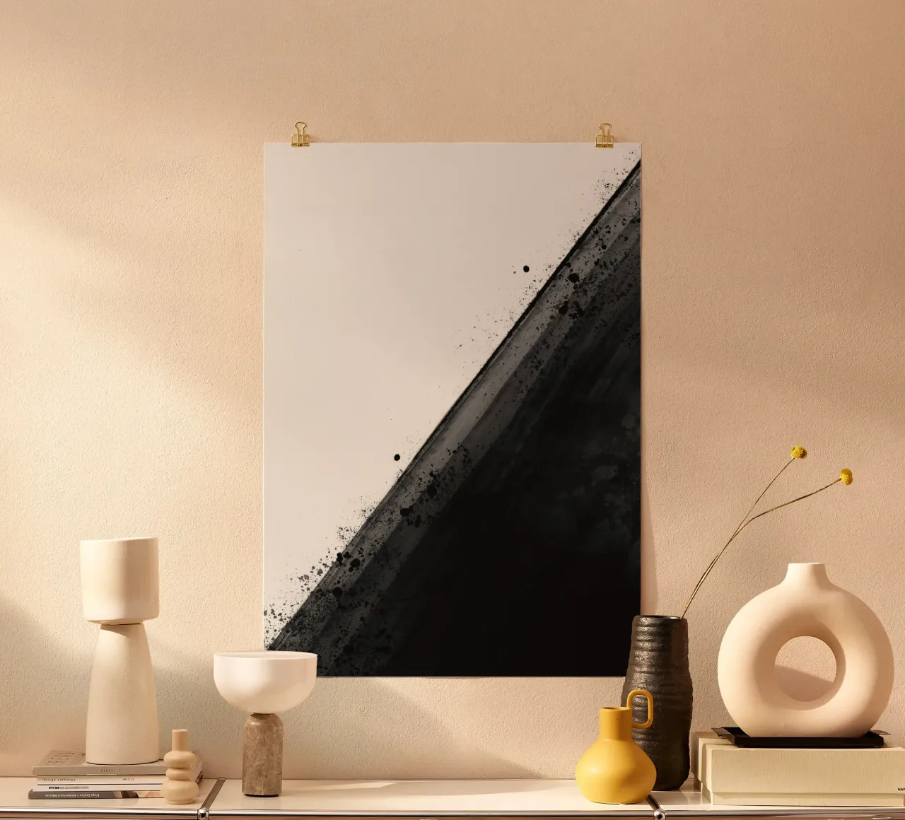 abstract poster da sketch_visual_studio