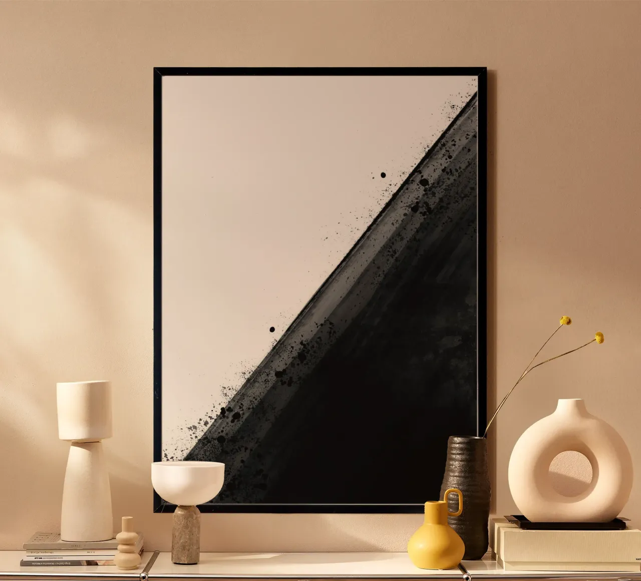 abstract poster da sketch_visual_studio