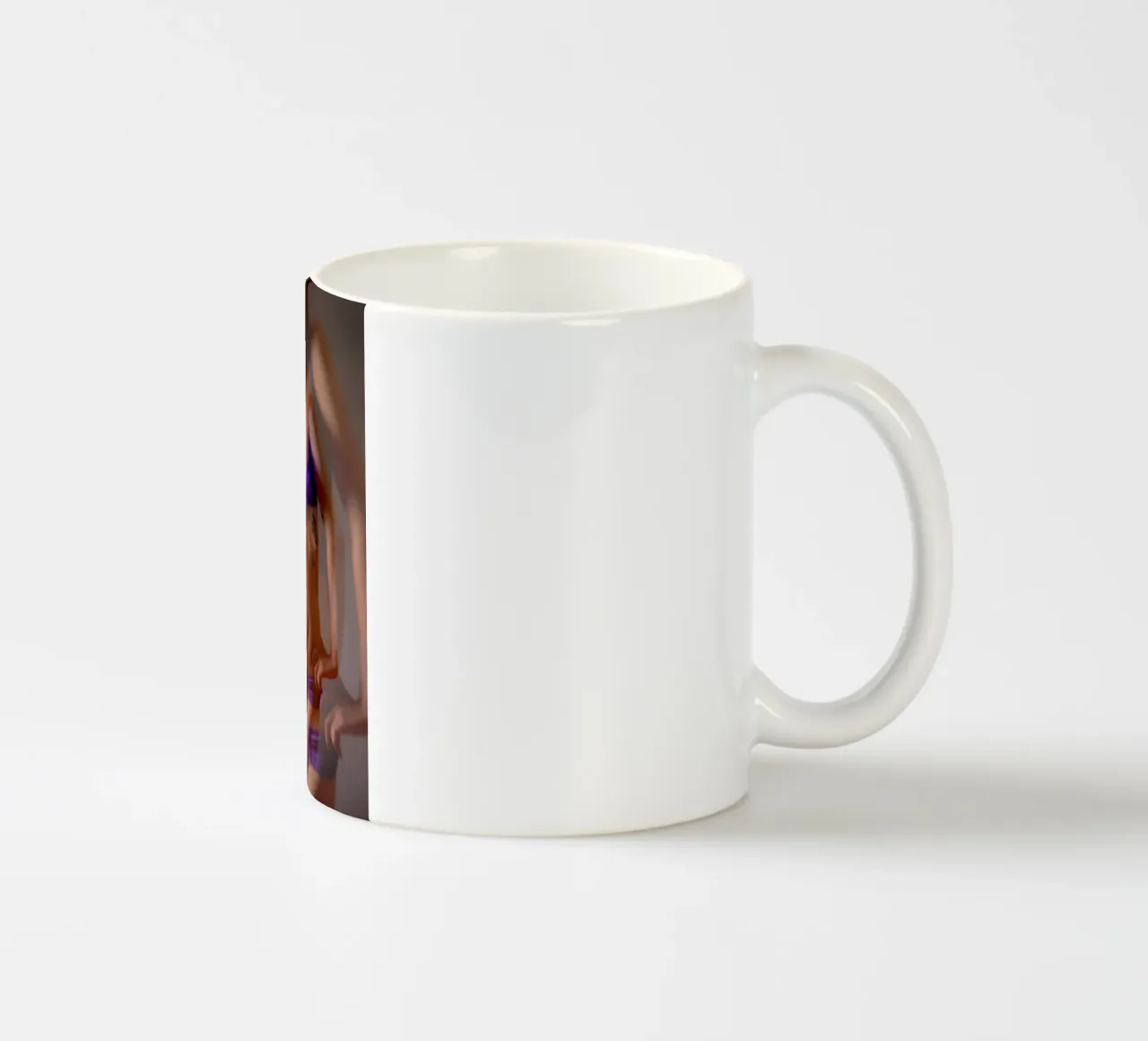EDV in Purple Zoomed tazza in ceramica da Dave Hare Photography