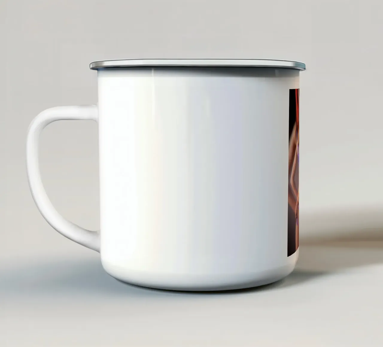 EDV in Purple Zoomed tazza in smalto da Dave Hare Photography