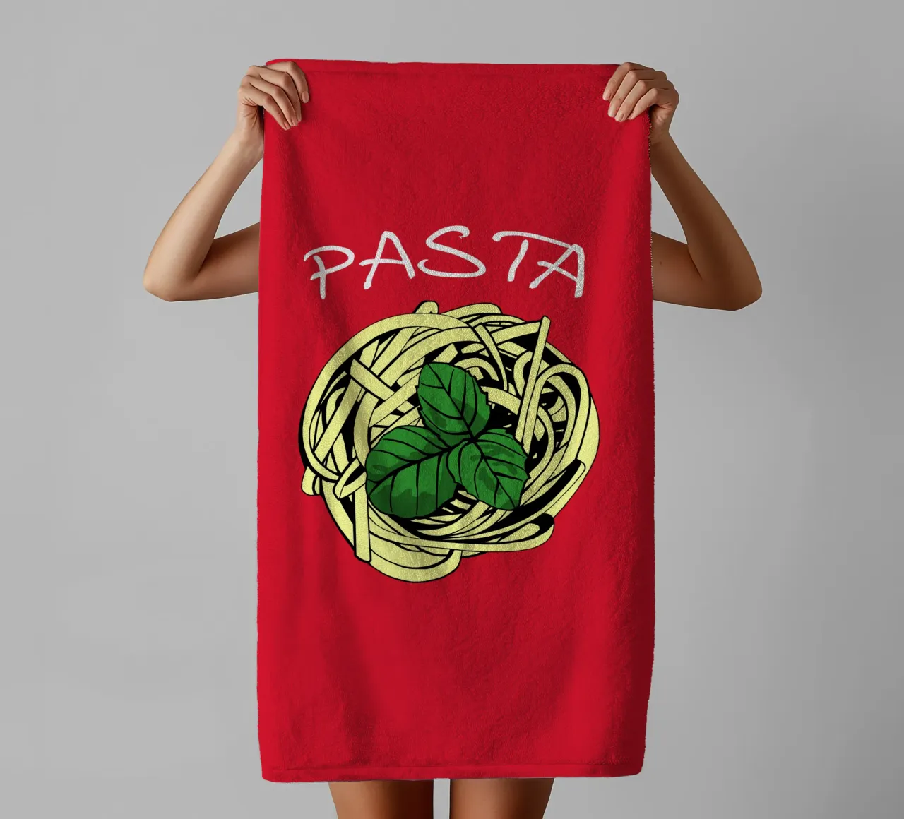 Post towel by meikekohls