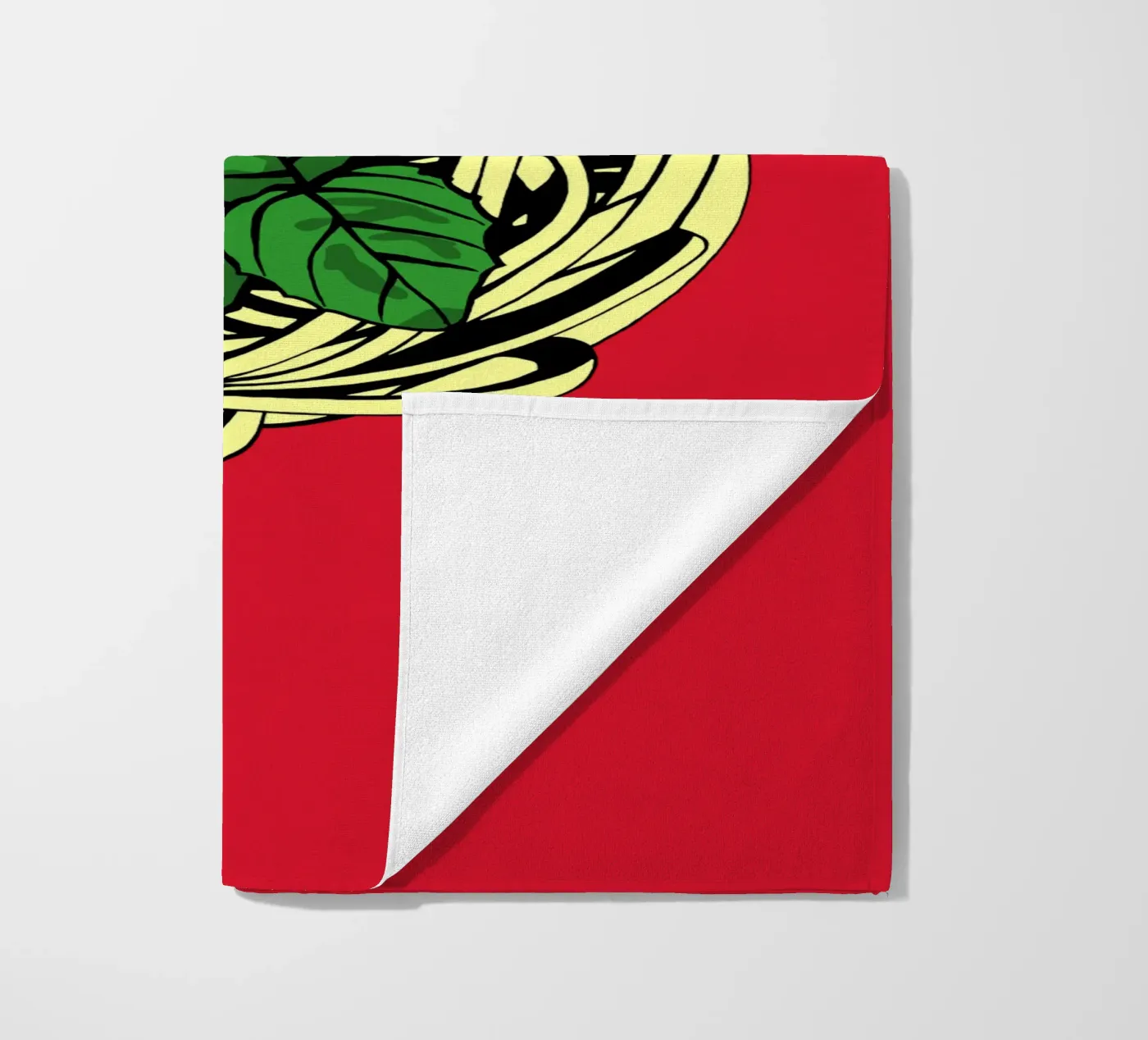 Post beach towel by meikekohls