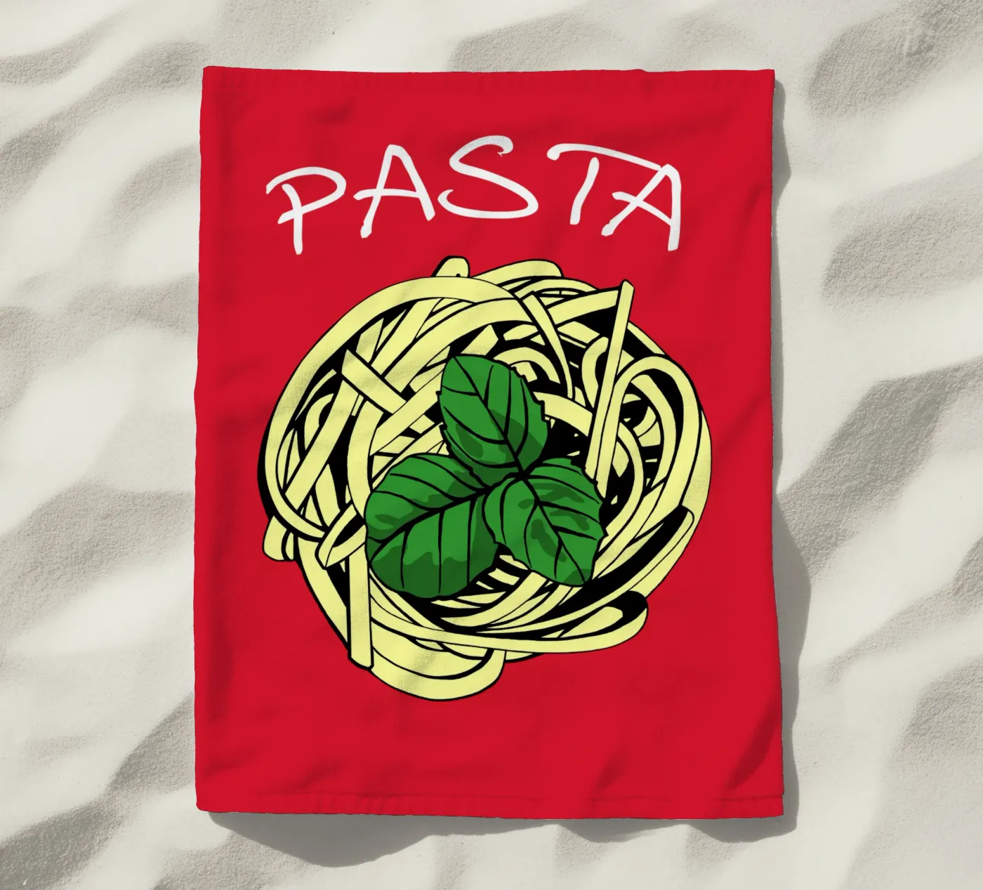 Post beach towel by meikekohls