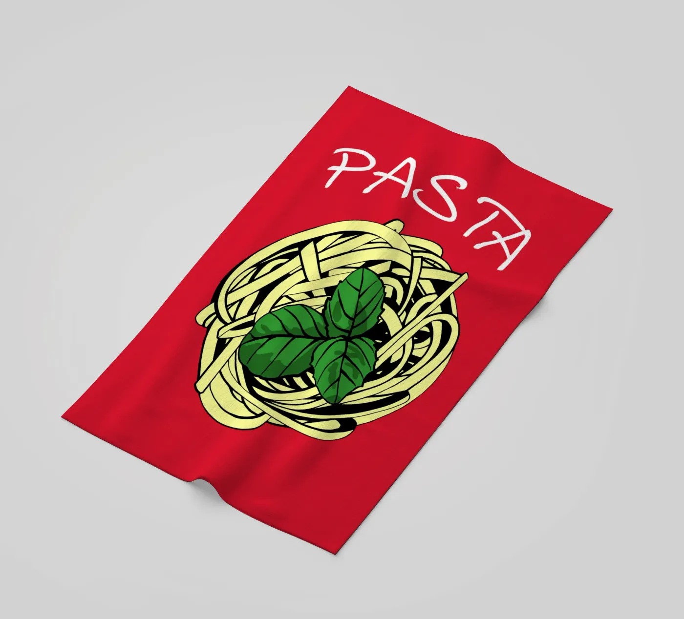 Post beach towel by meikekohls