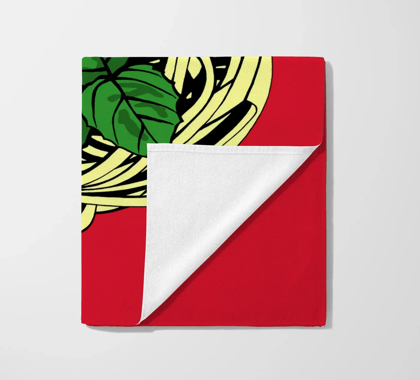 Post beach towel by meikekohls