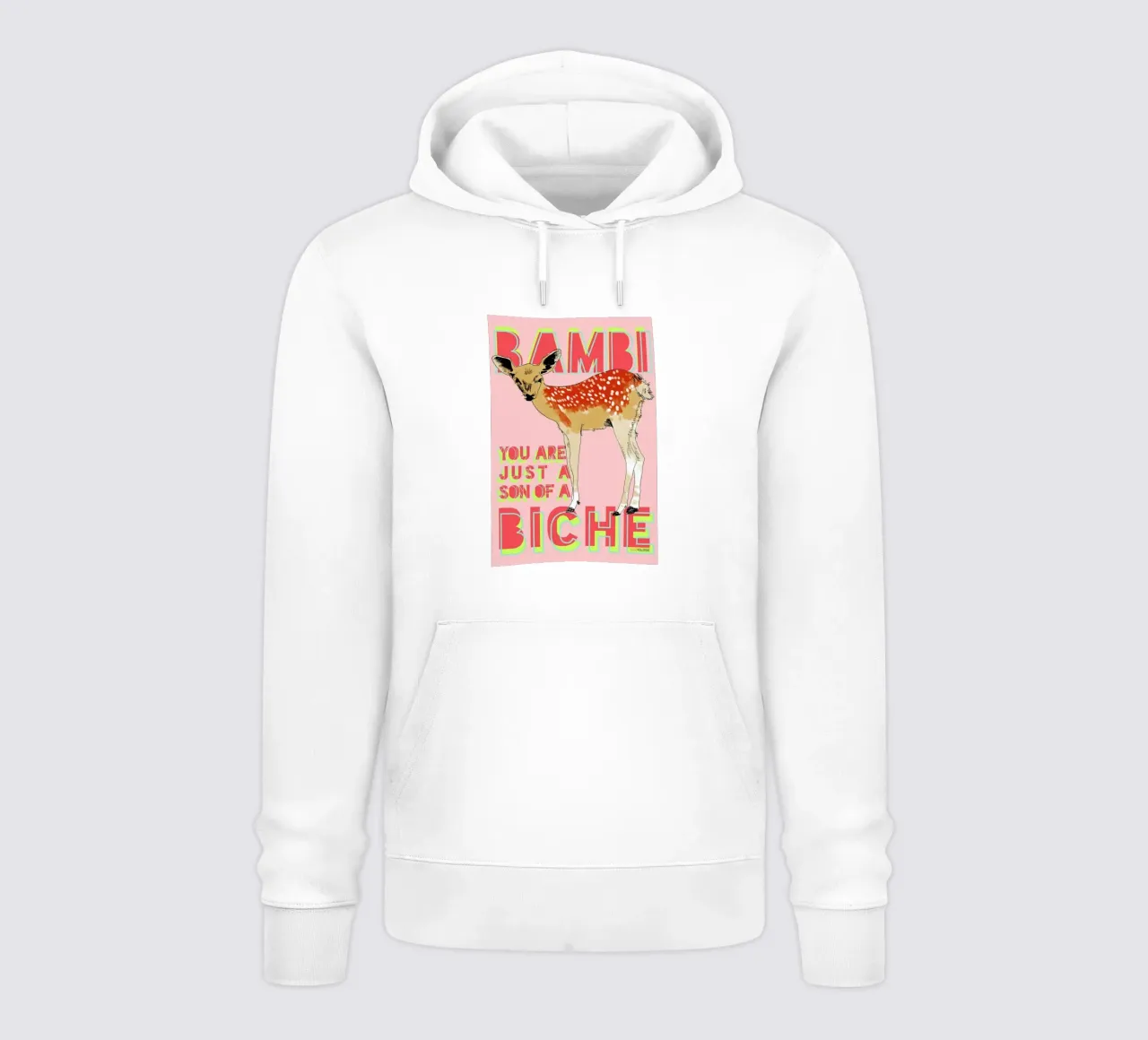 Bambi felpa con cappuccio da La Belette Rose