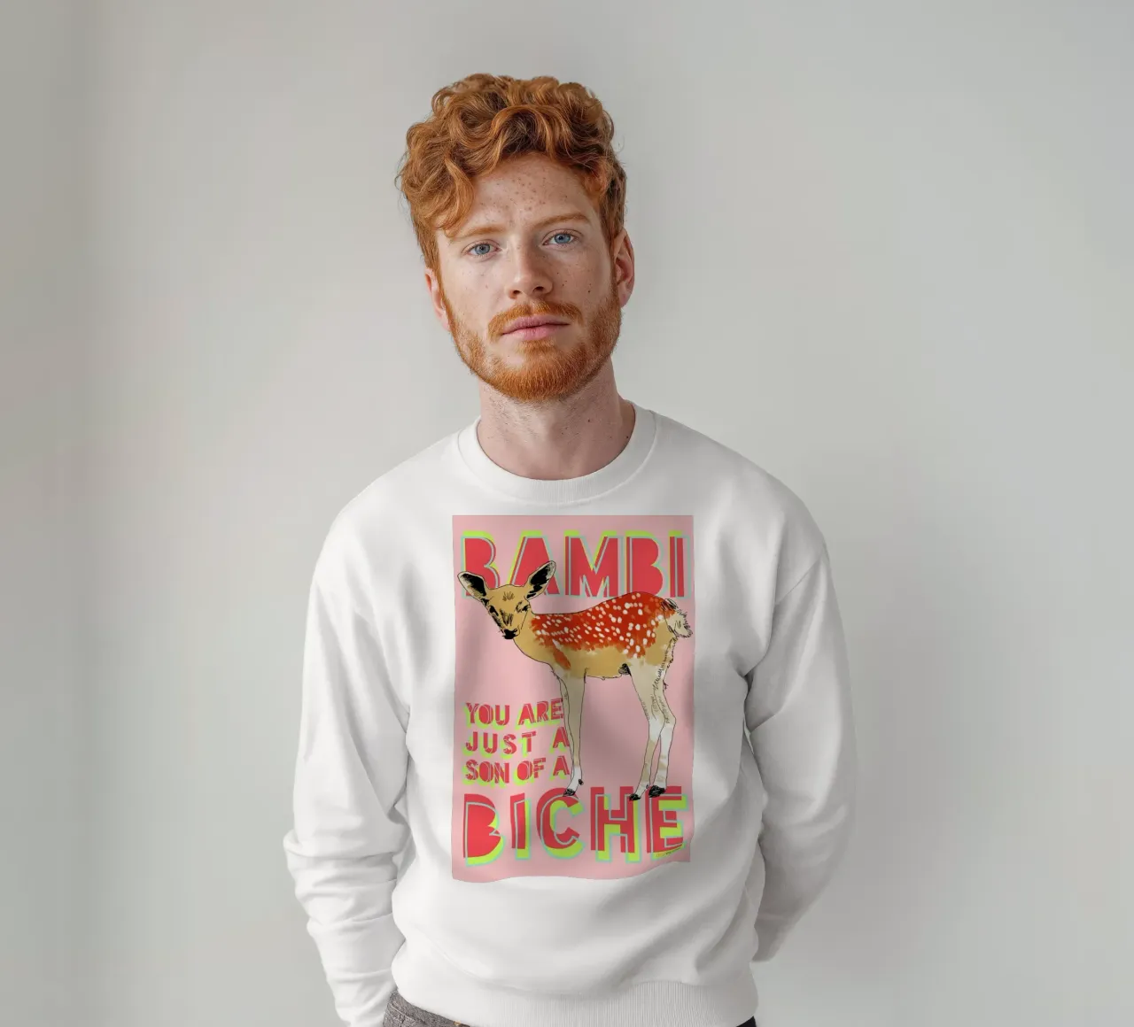 Bambi felpa da La Belette Rose