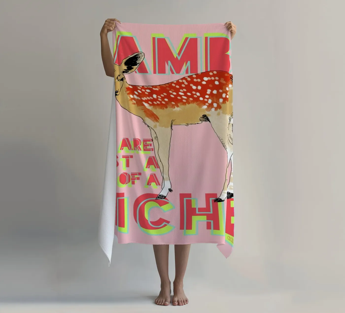 Bambi telo mare da La Belette Rose