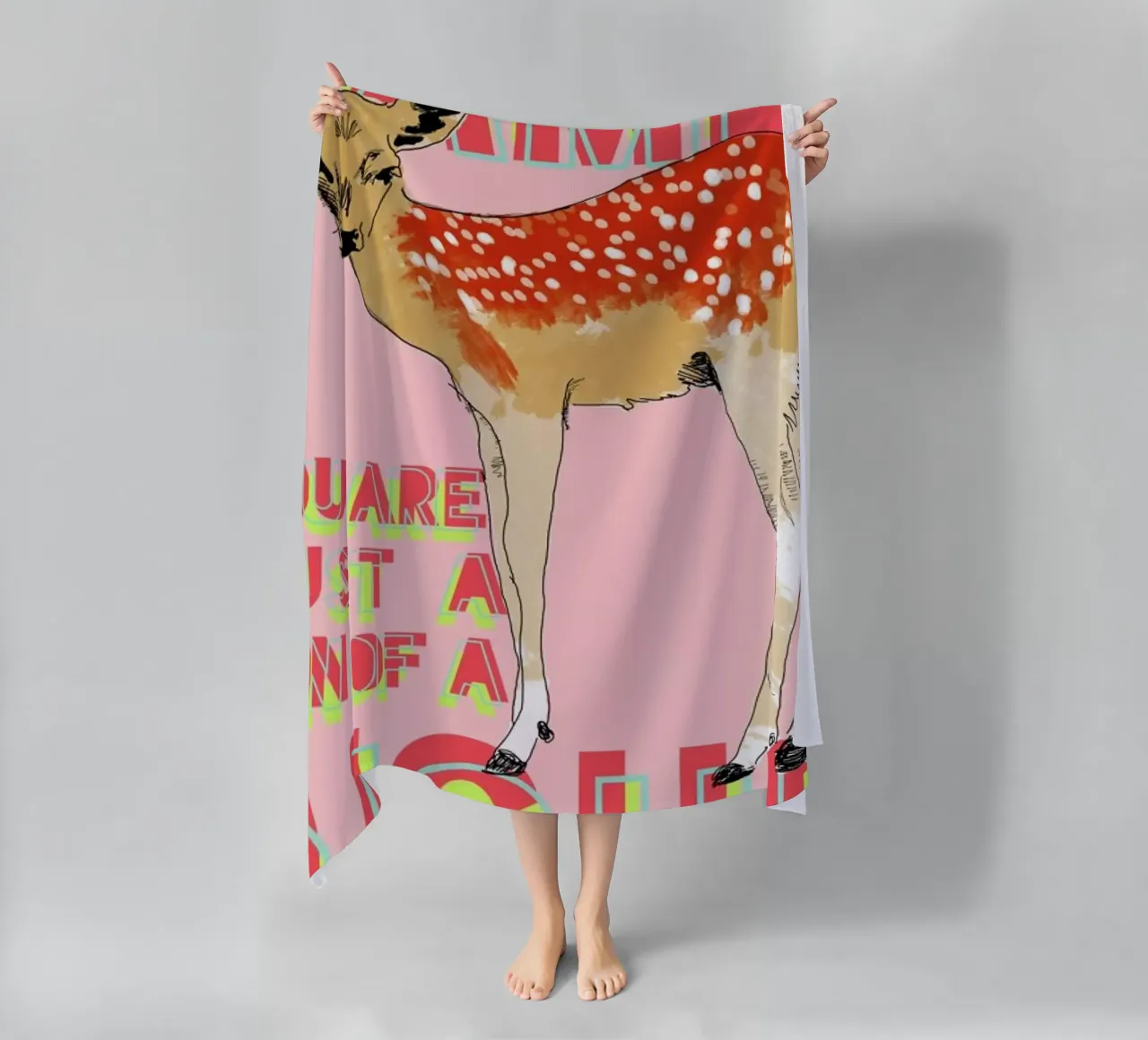 Bambi telo mare da La Belette Rose