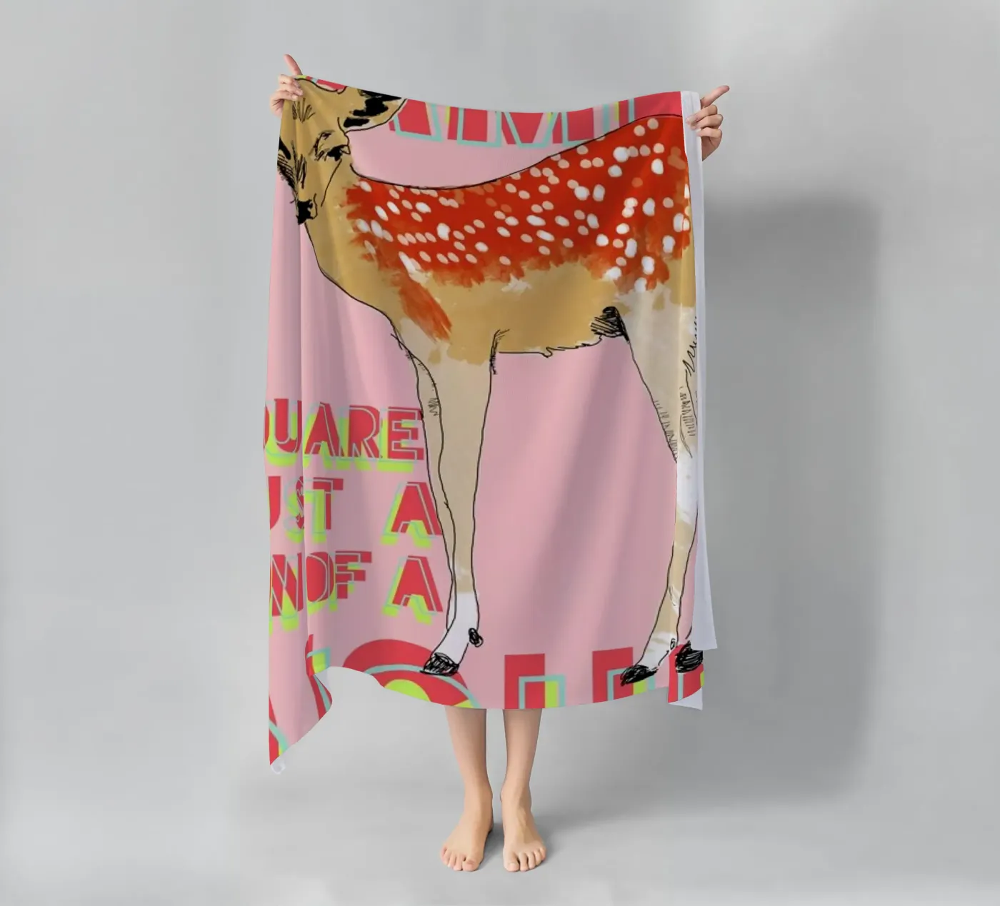 Bambi telo mare da La Belette Rose