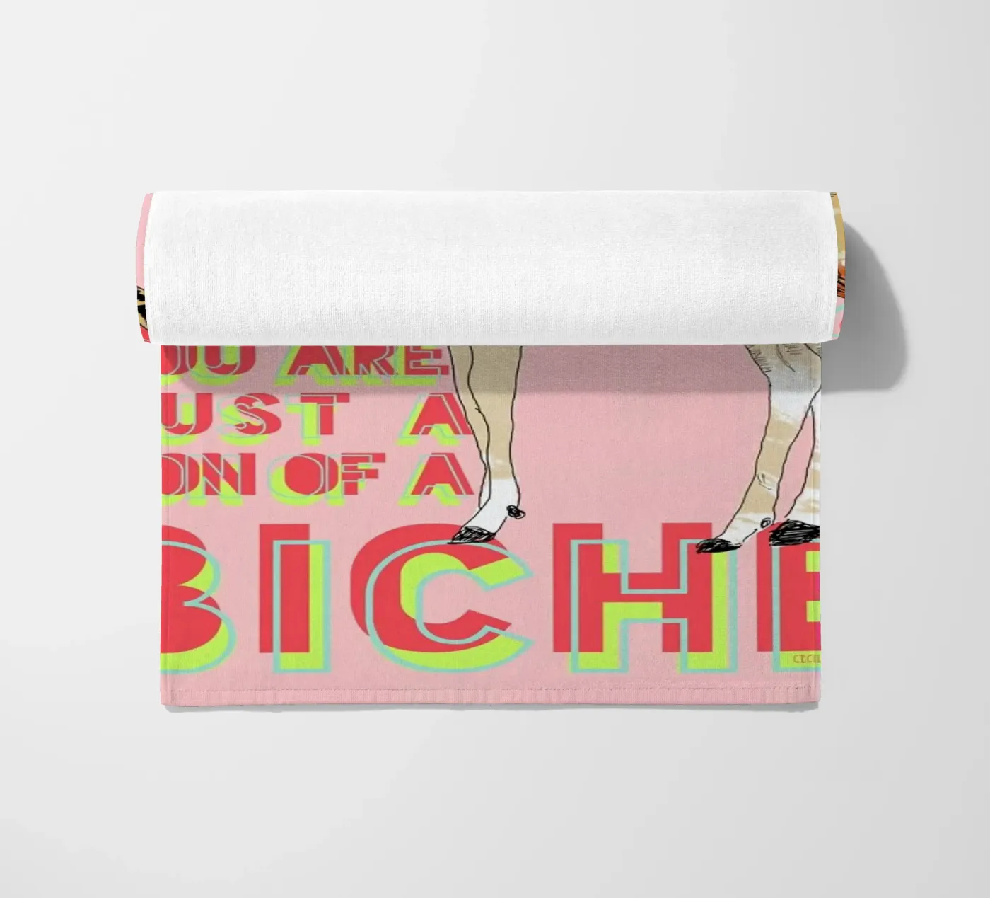 Bambi telo mare da La Belette Rose