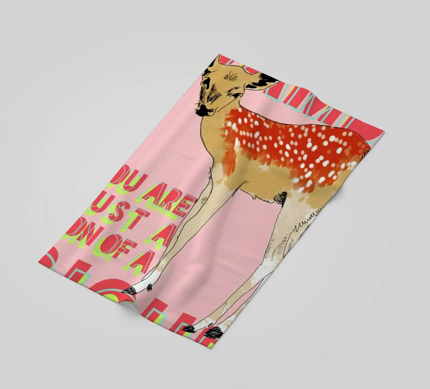 Bambi telo mare da La Belette Rose