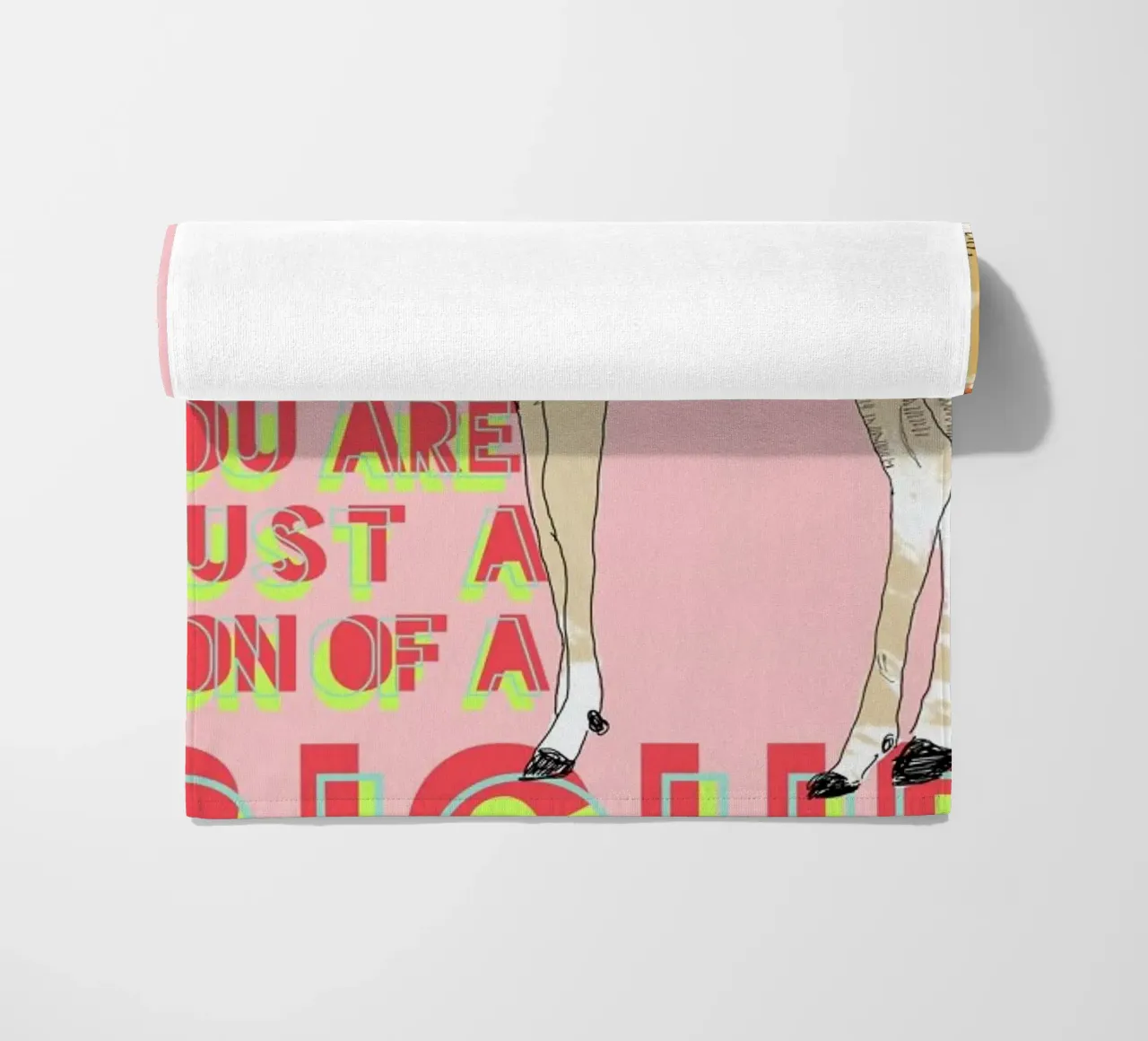 Bambi telo mare da La Belette Rose