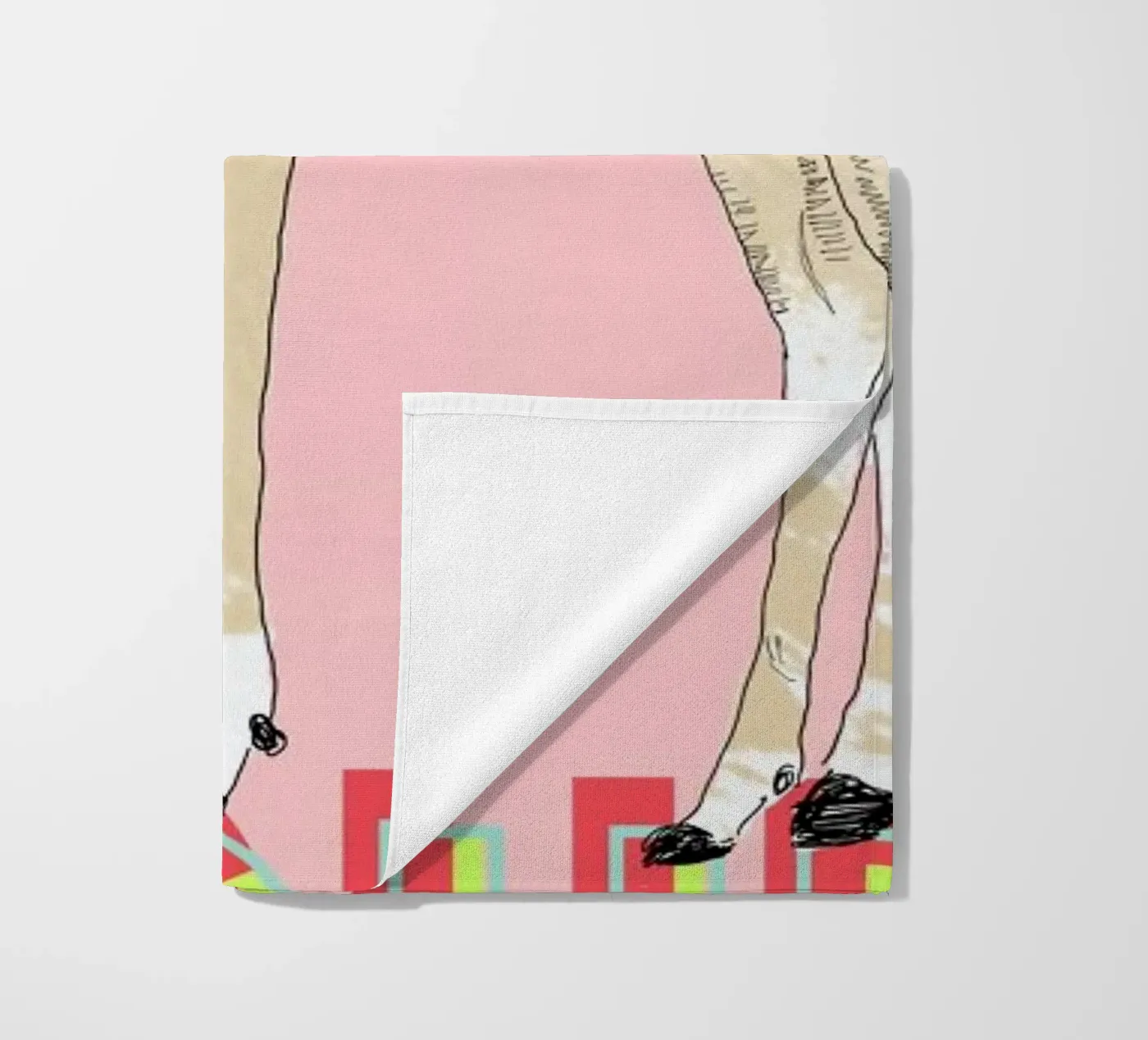 Bambi telo mare da La Belette Rose