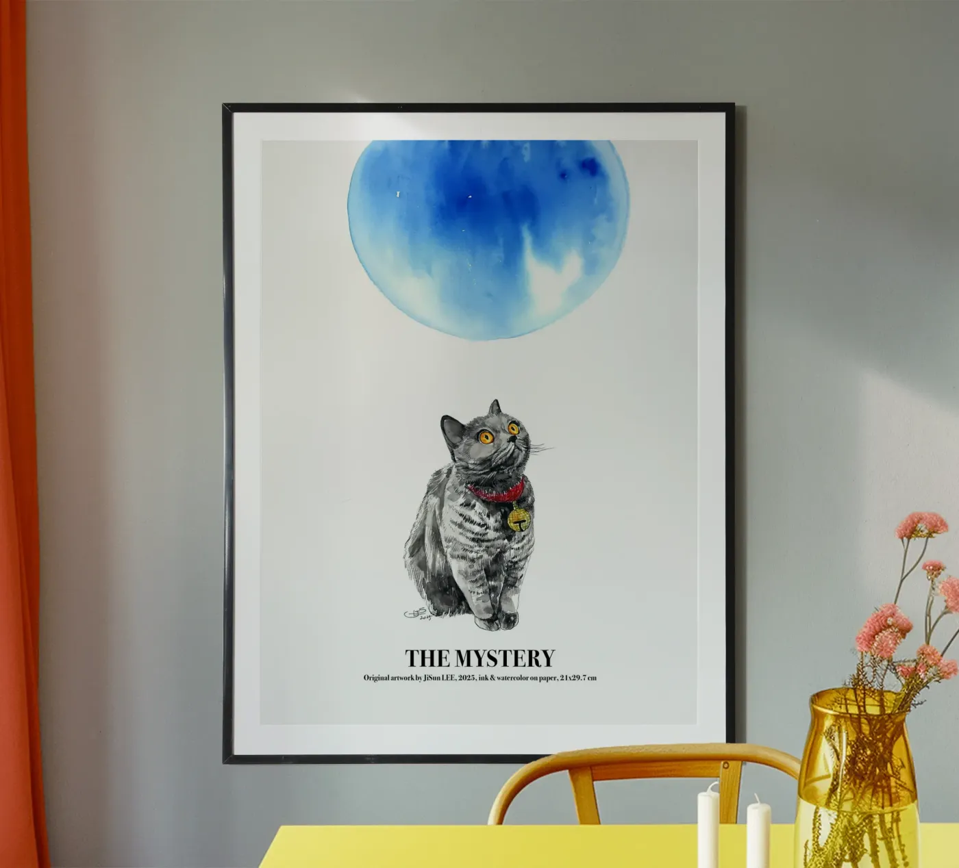 Il mistero poster da artleejisun