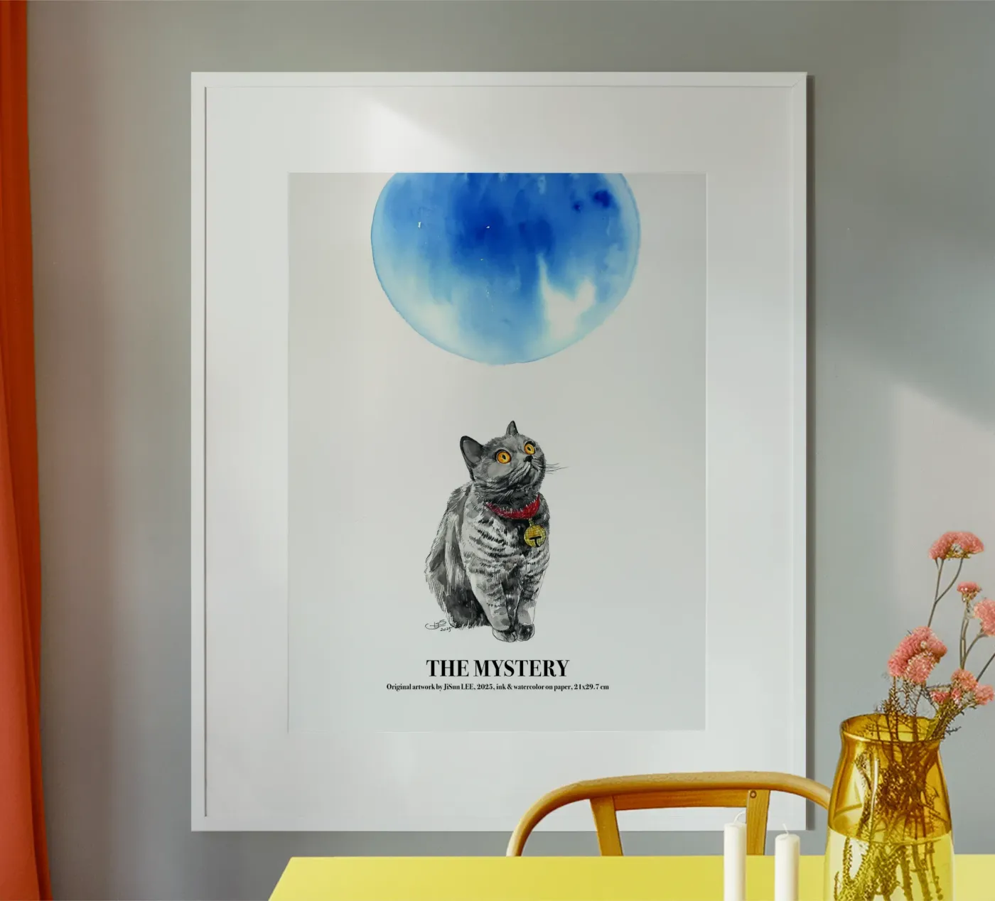 Il mistero poster da artleejisun