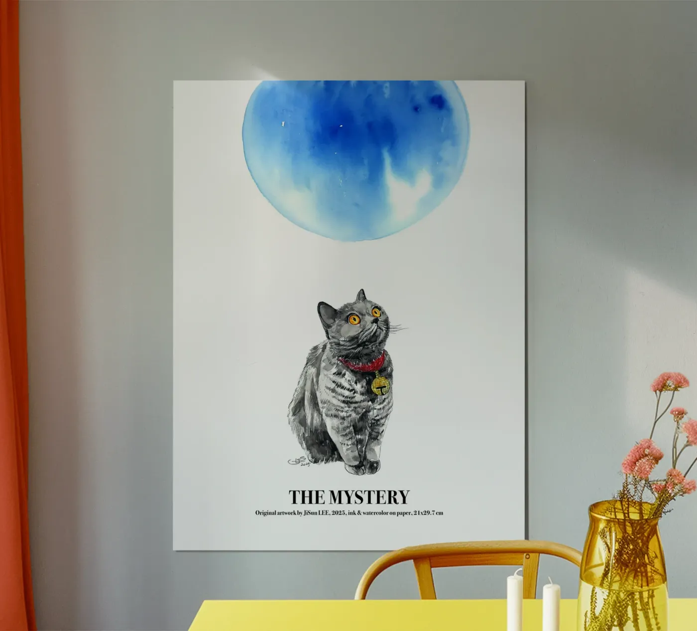 Il mistero poster da artleejisun
