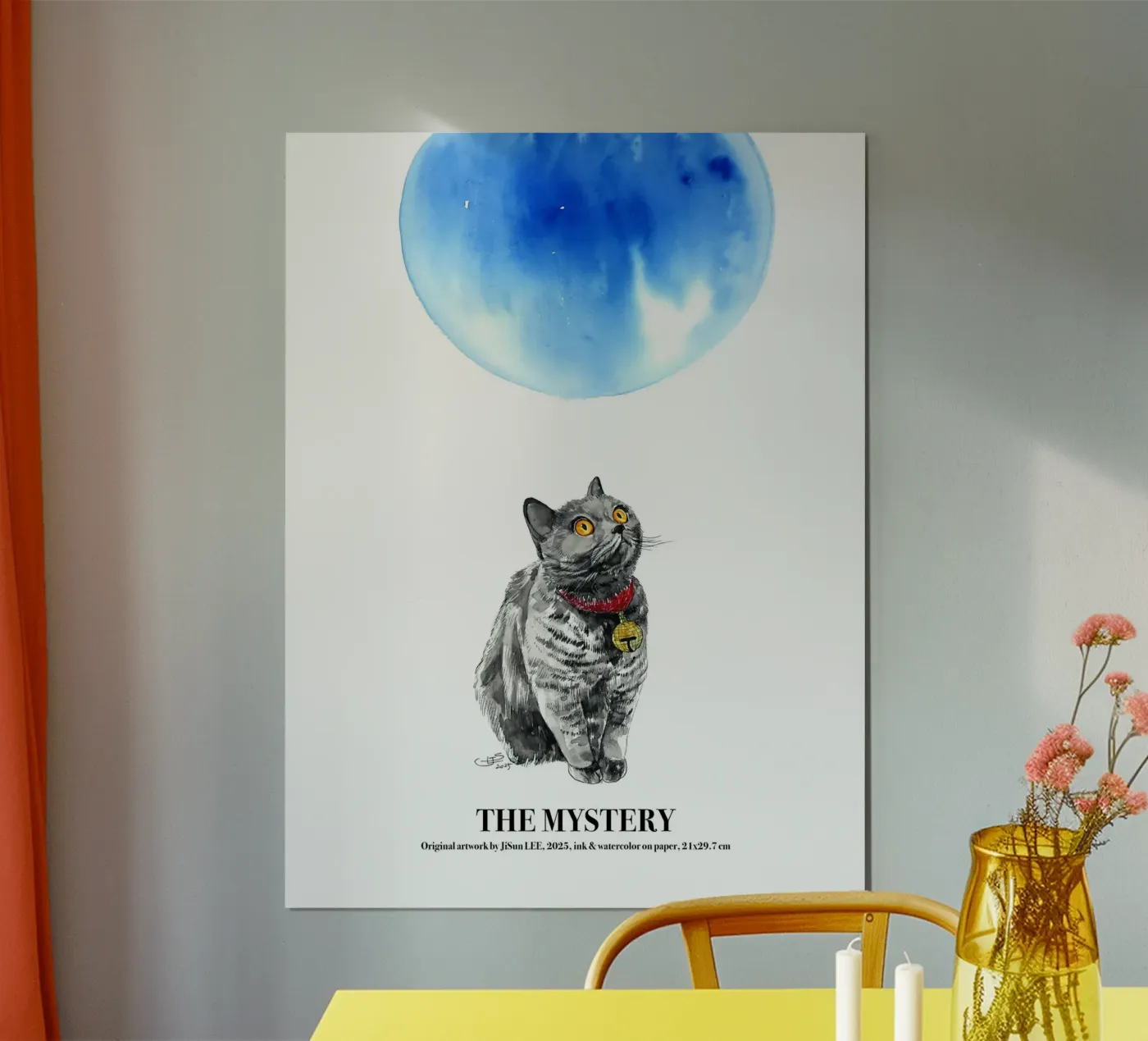 Il mistero poster da artleejisun