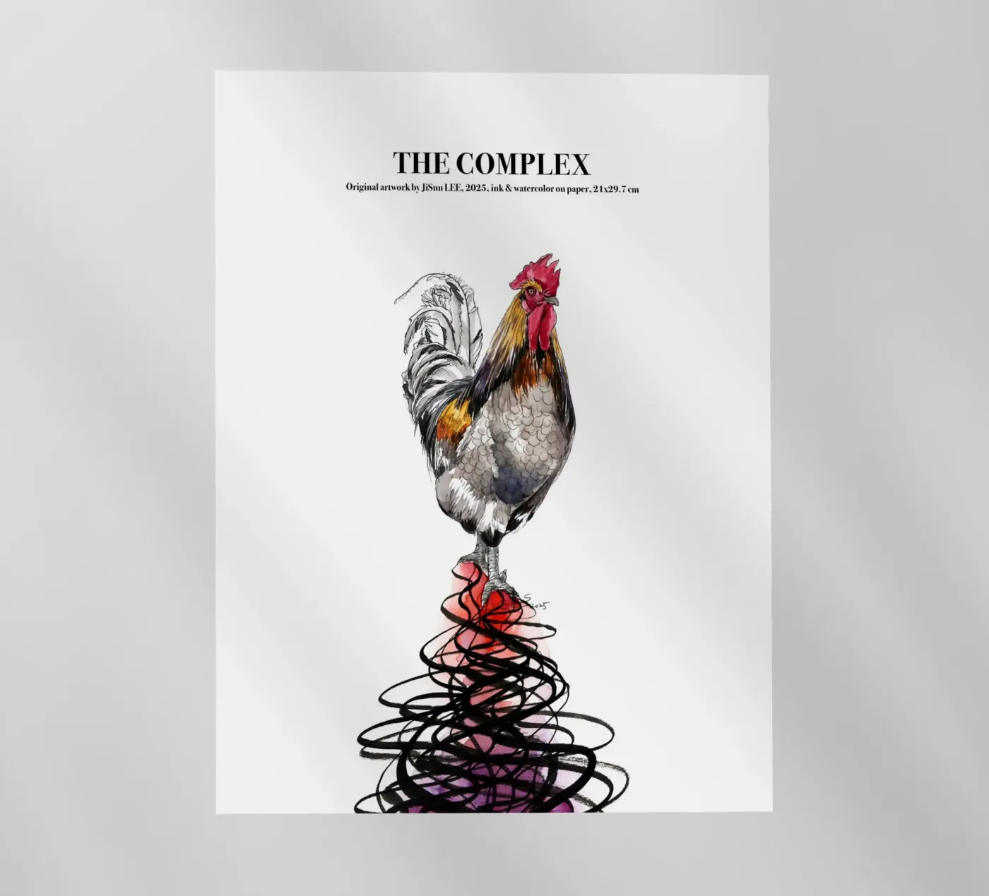 Het complex backlit folie van artleejisun