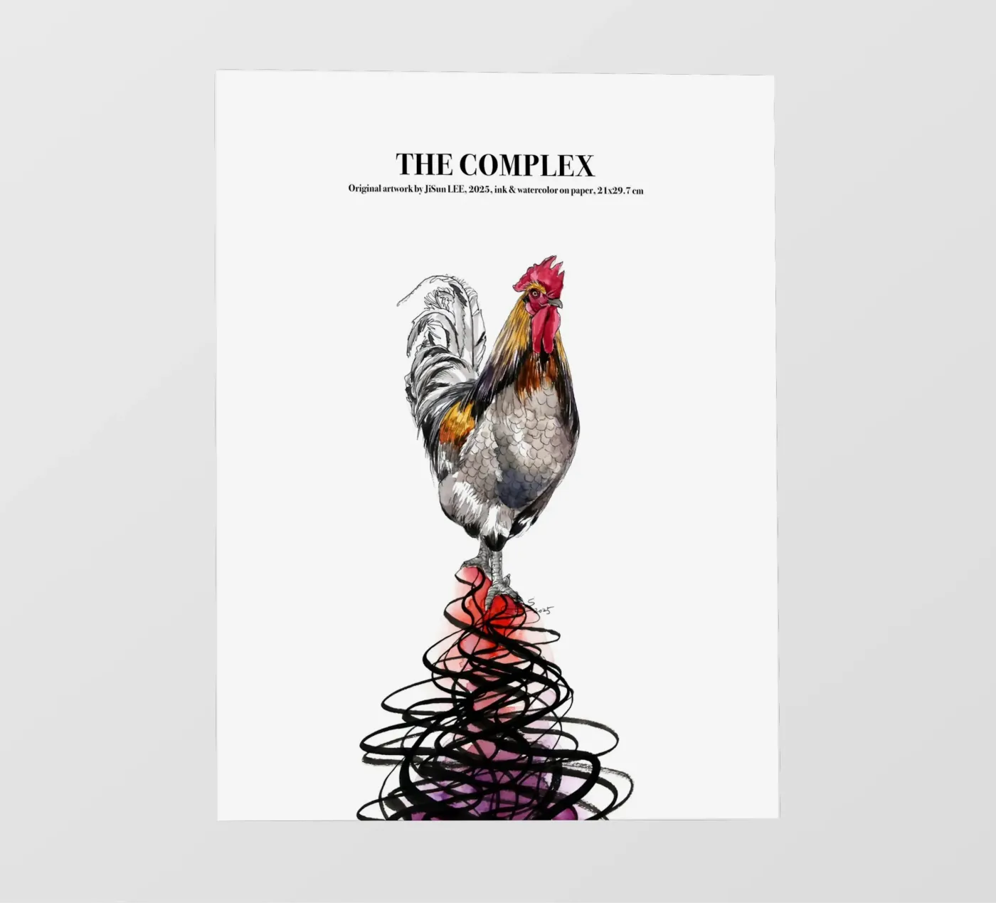 The Complex Fototapete von artleejisun