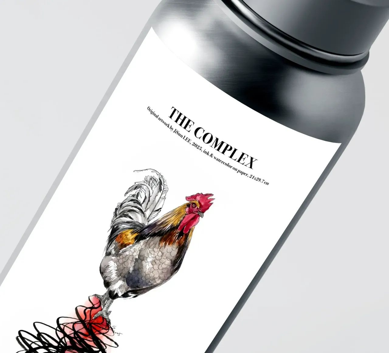 The Complex sticker van artleejisun