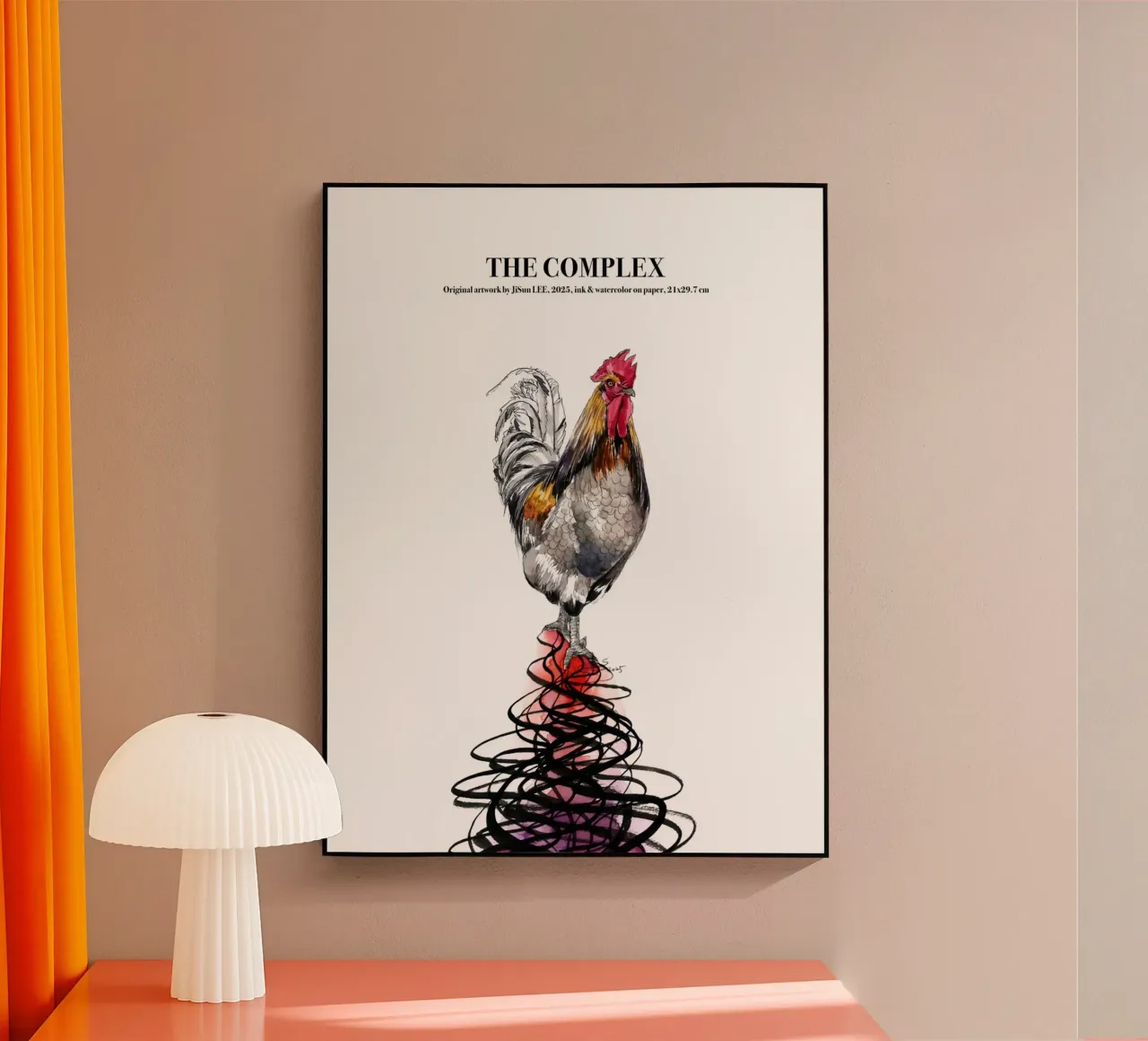 Il Complesso plexiglass da artleejisun