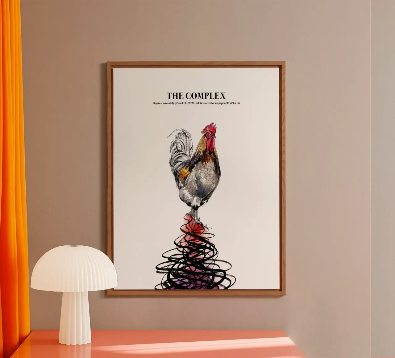 The Complex forex plate by artleejisun