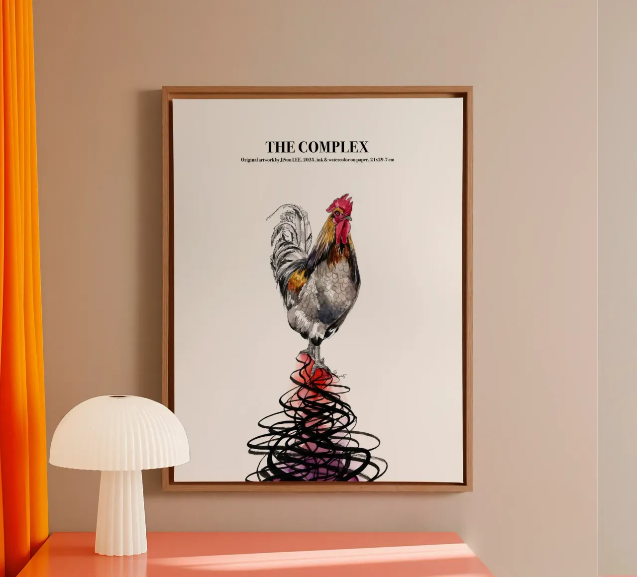 The Complex tela da artleejisun